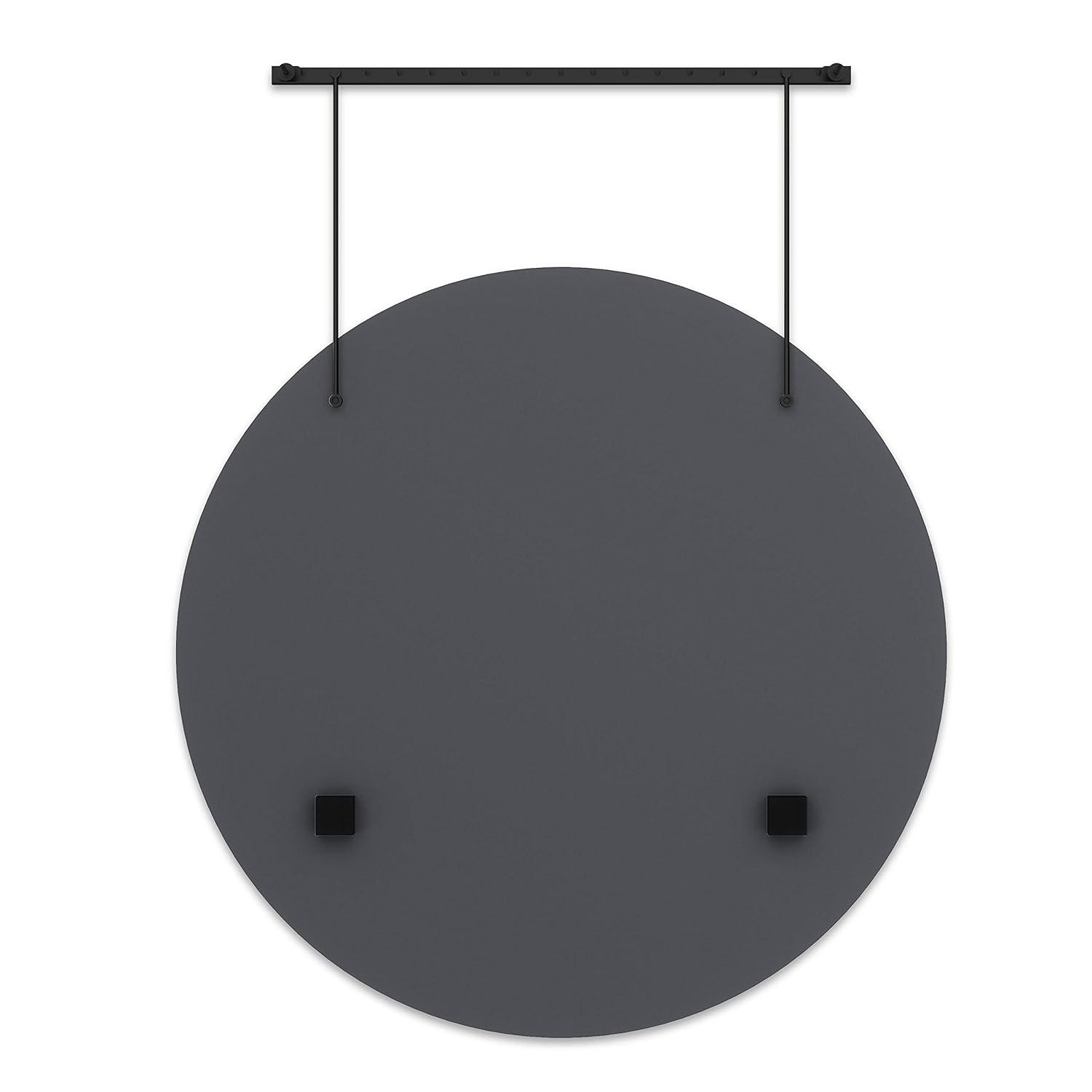 Exhibit 26" Round Frameless Eco-Friendly Wall Mirror