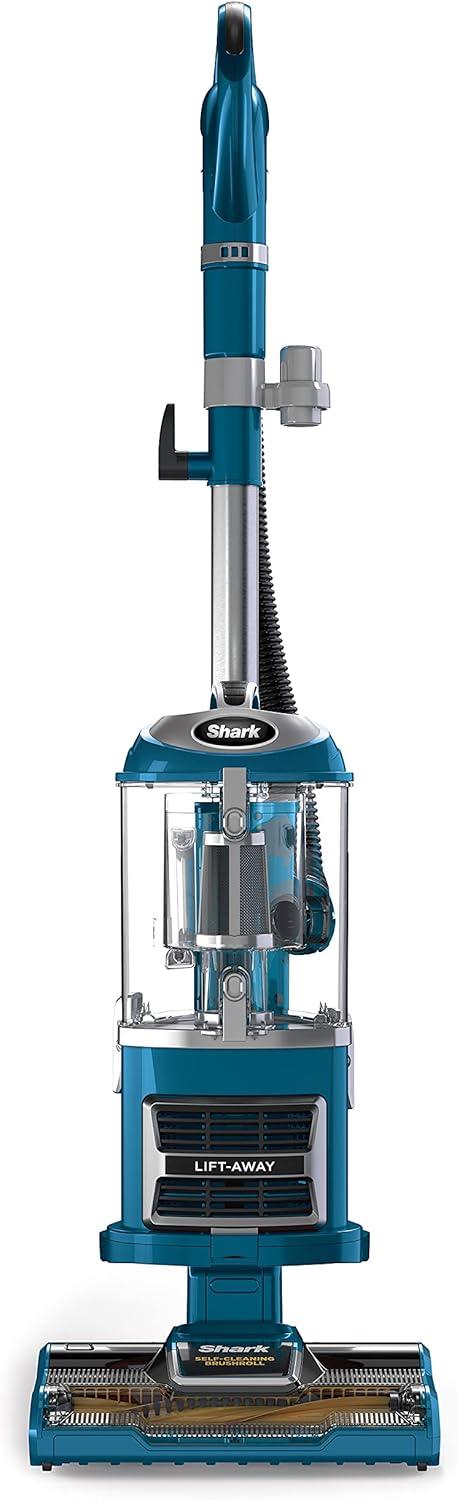 Teal Upright Vacuum with HEPA Filter and Pet Tools