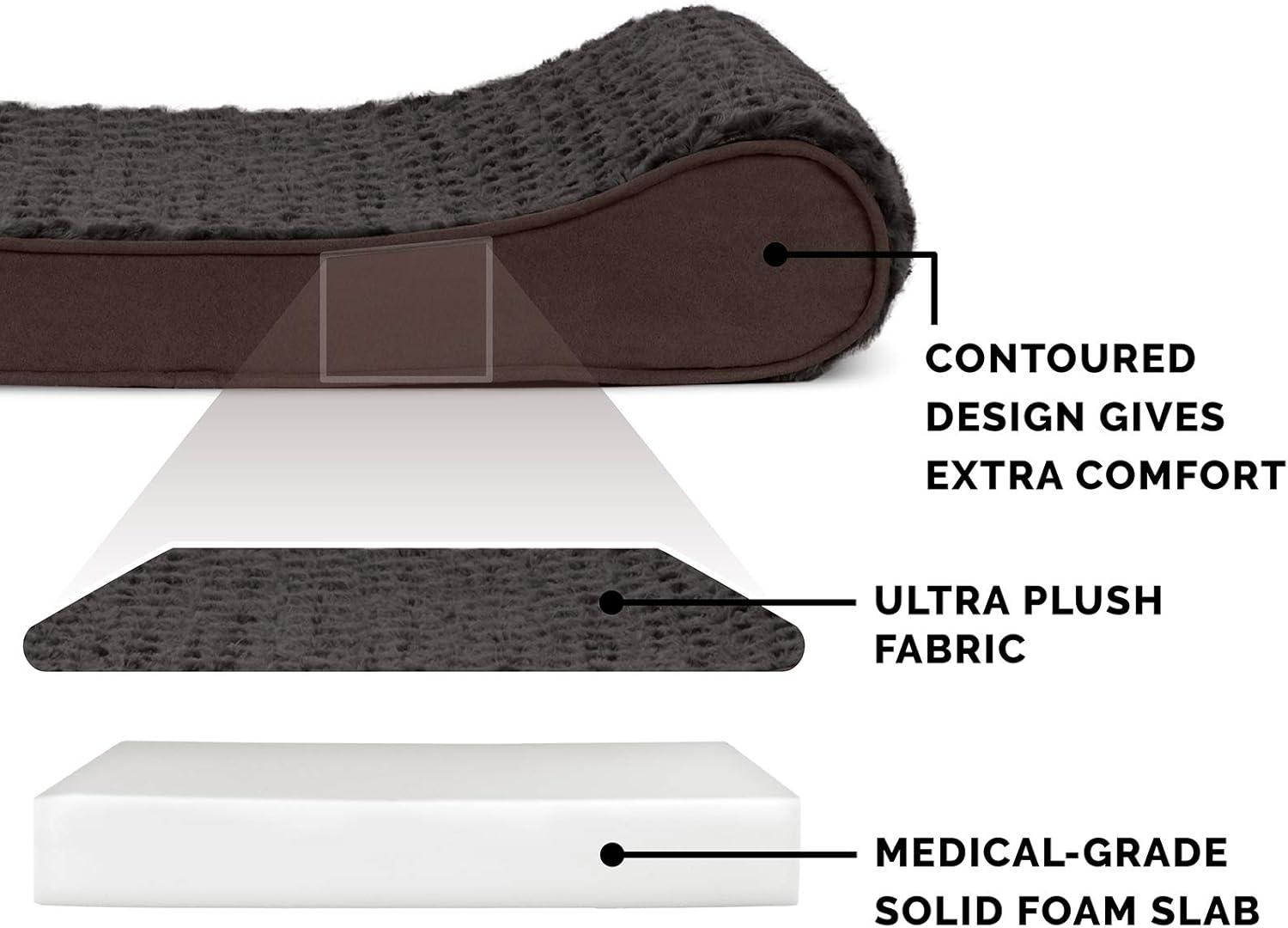 Orthopedic Polyester Pet Bed