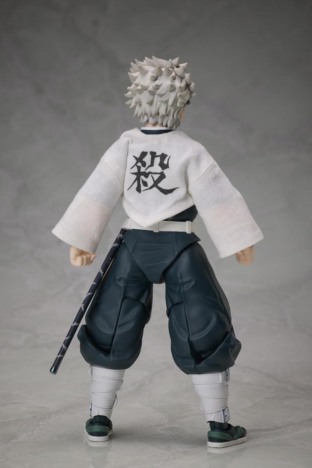 Aniplex Demon Slayer: Kimetsu no Yaiba: Sanemi Shinazugawa BUZZmod 1:12 Scale Action Figure