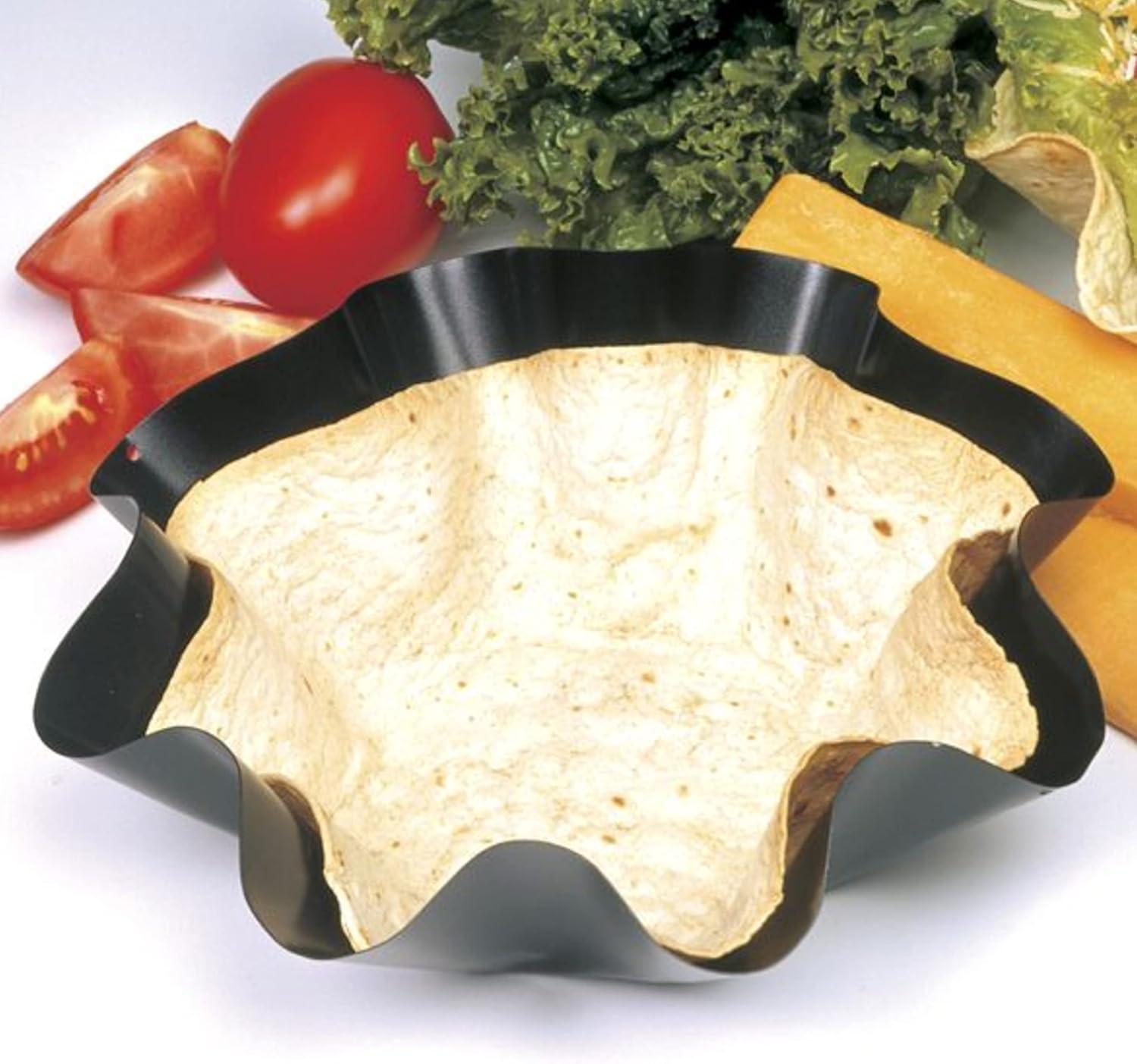 Norpro Nonstick Mini Tortilla Bowl Makers, Set of 2