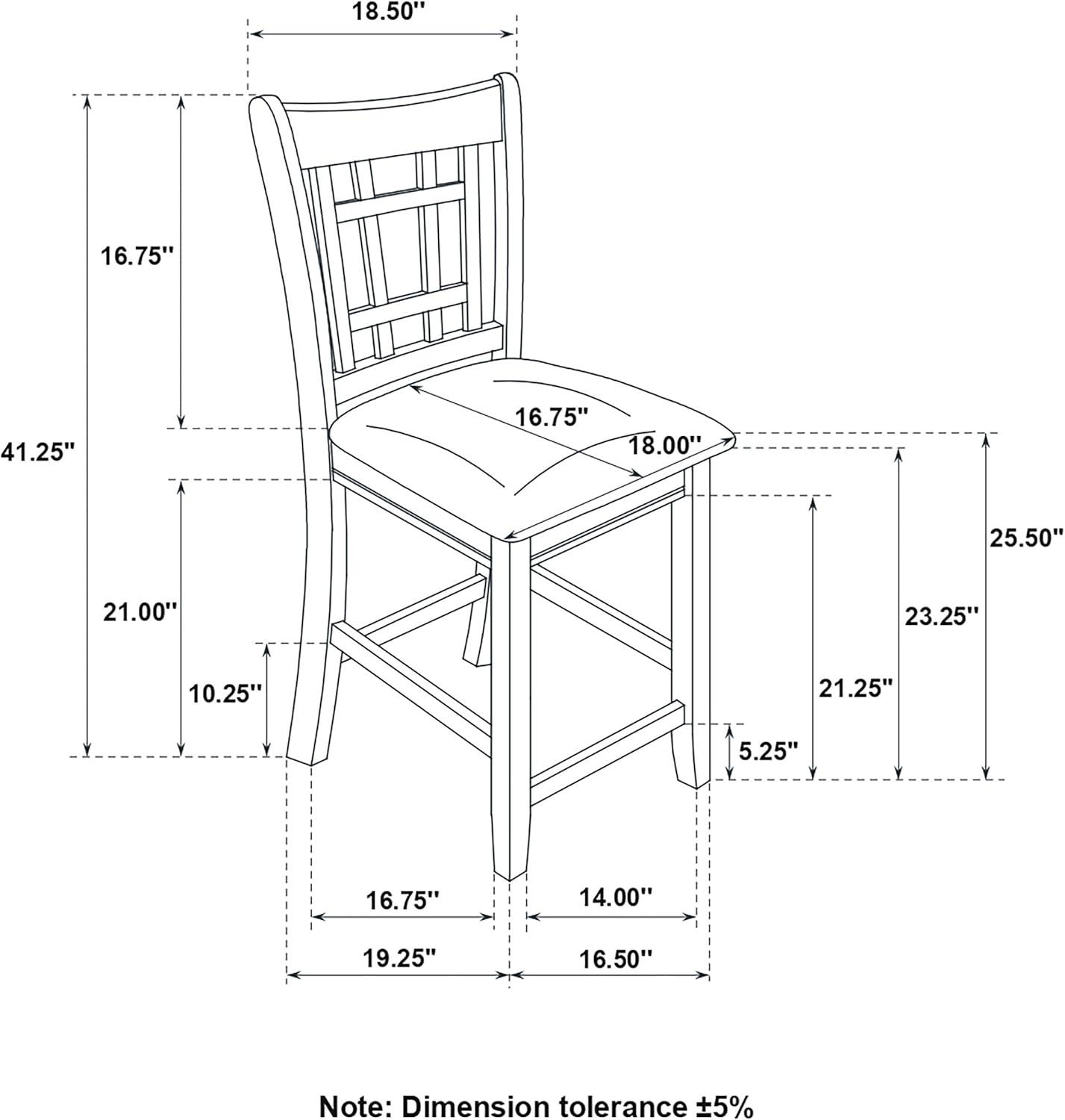 Upholstered Counter Stool