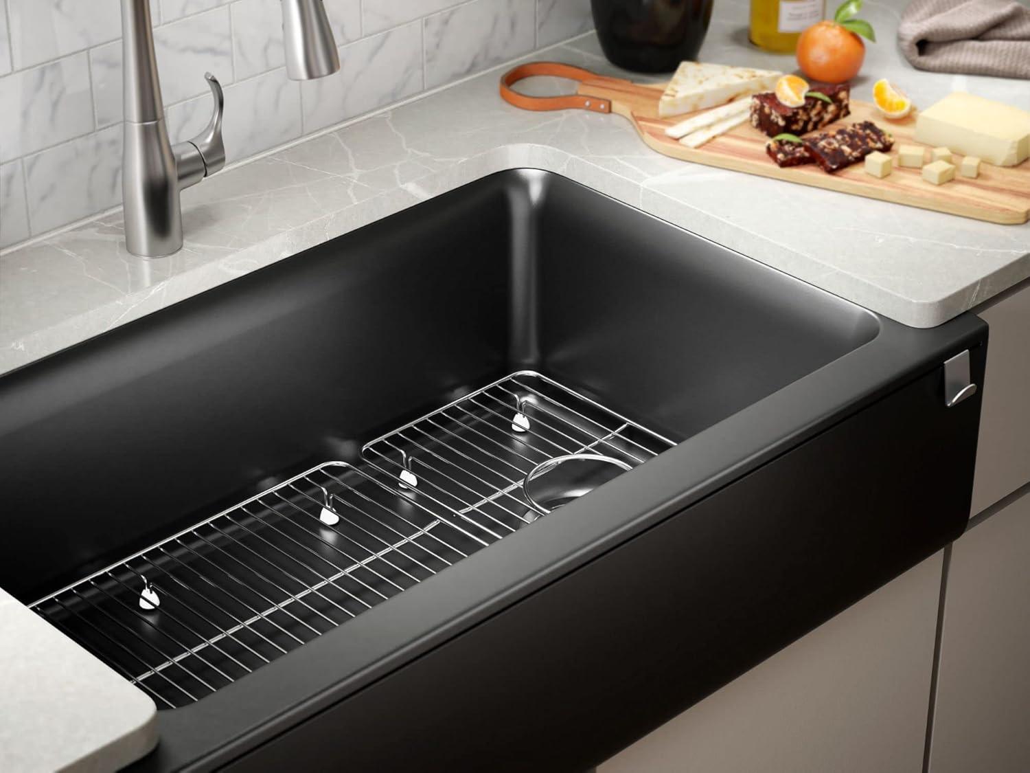 Cairn Undermount Single-Bowl Farmhouse Kitchen Sink