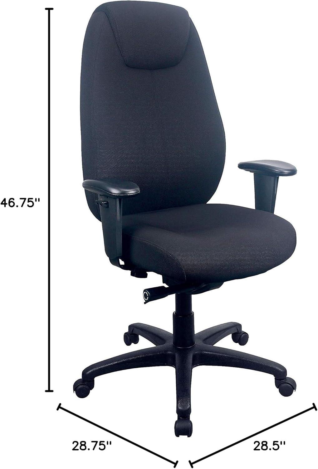 Tempur Pedic All fabric Executive Task Chair