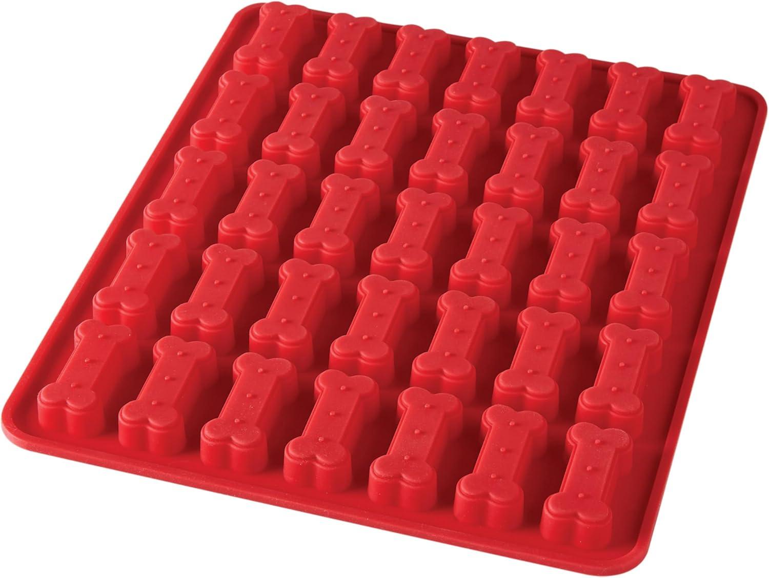 Mrs. Anderson's Baking Donut Pan, Non-Stick Silicone, 6-Cup