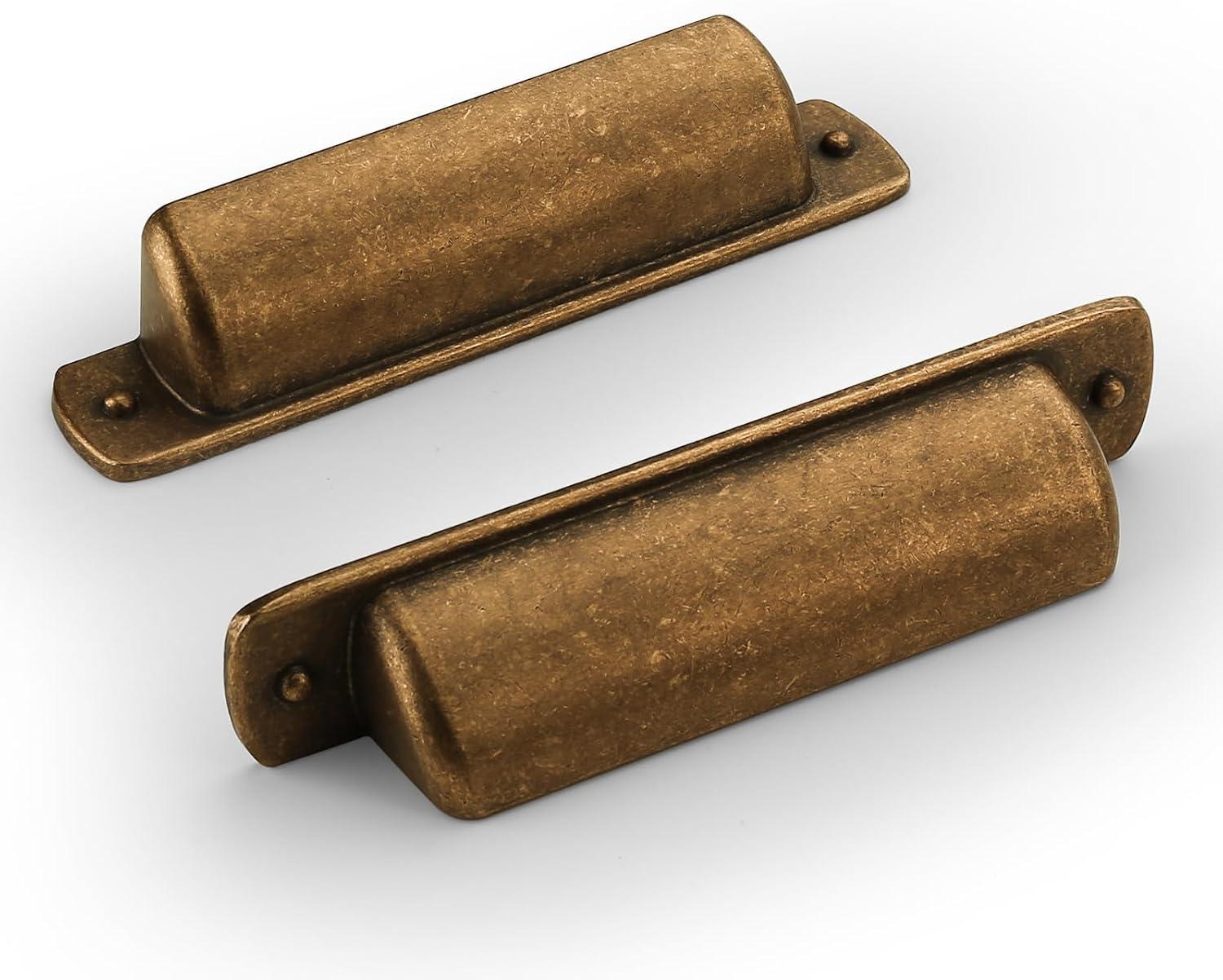 Cabinet 3 3/4" Center to Center Cup/Bin Pull Multipack