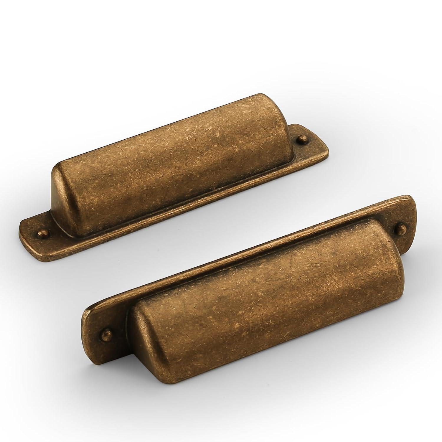 Cabinet 3 3/4" Center to Center Cup/Bin Pull Multipack