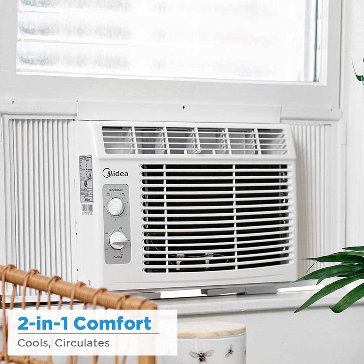 Midea Midea EasyCool 5,000 BTU Window Air Conditioner