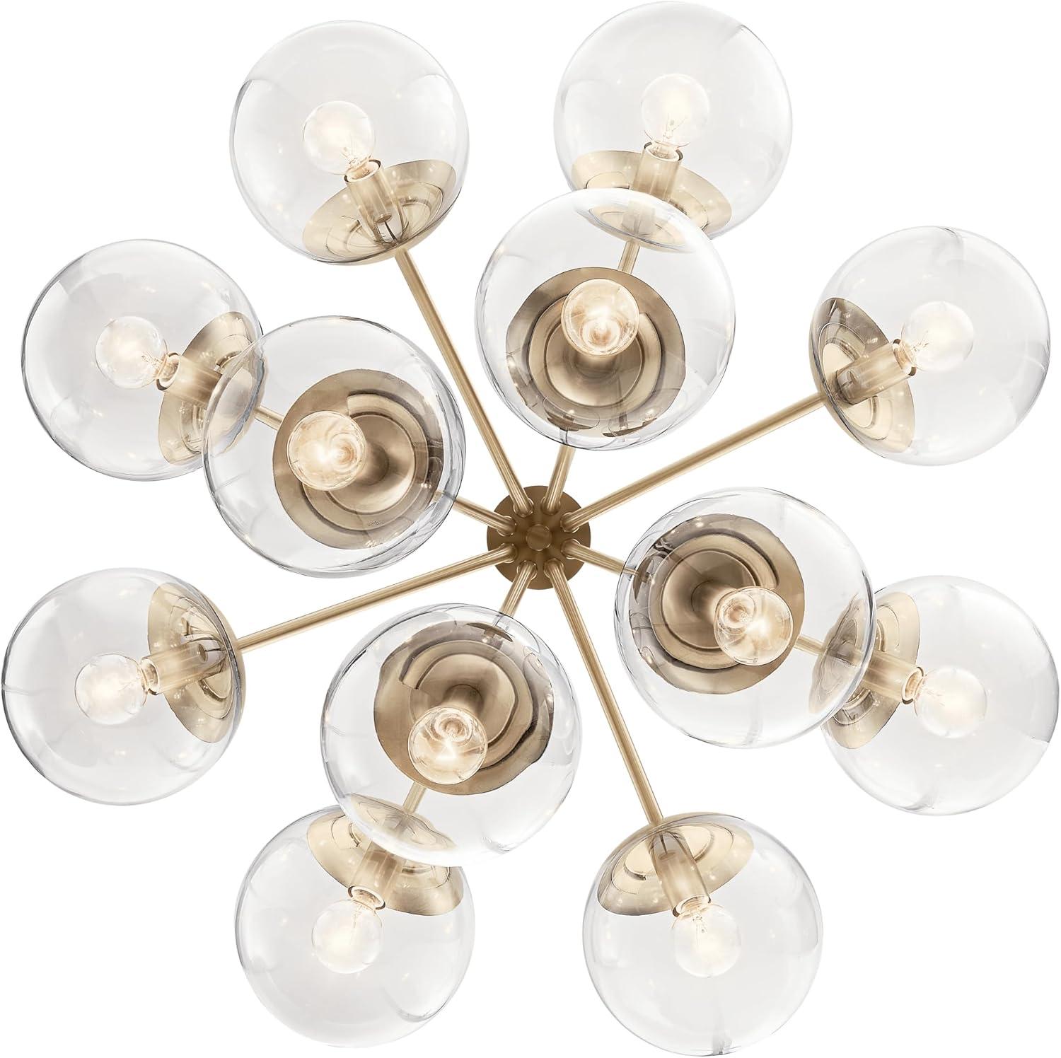 Kichler Lighting - Silvarious - 12 Light Chandelier-22.25 Inches Tall and 30