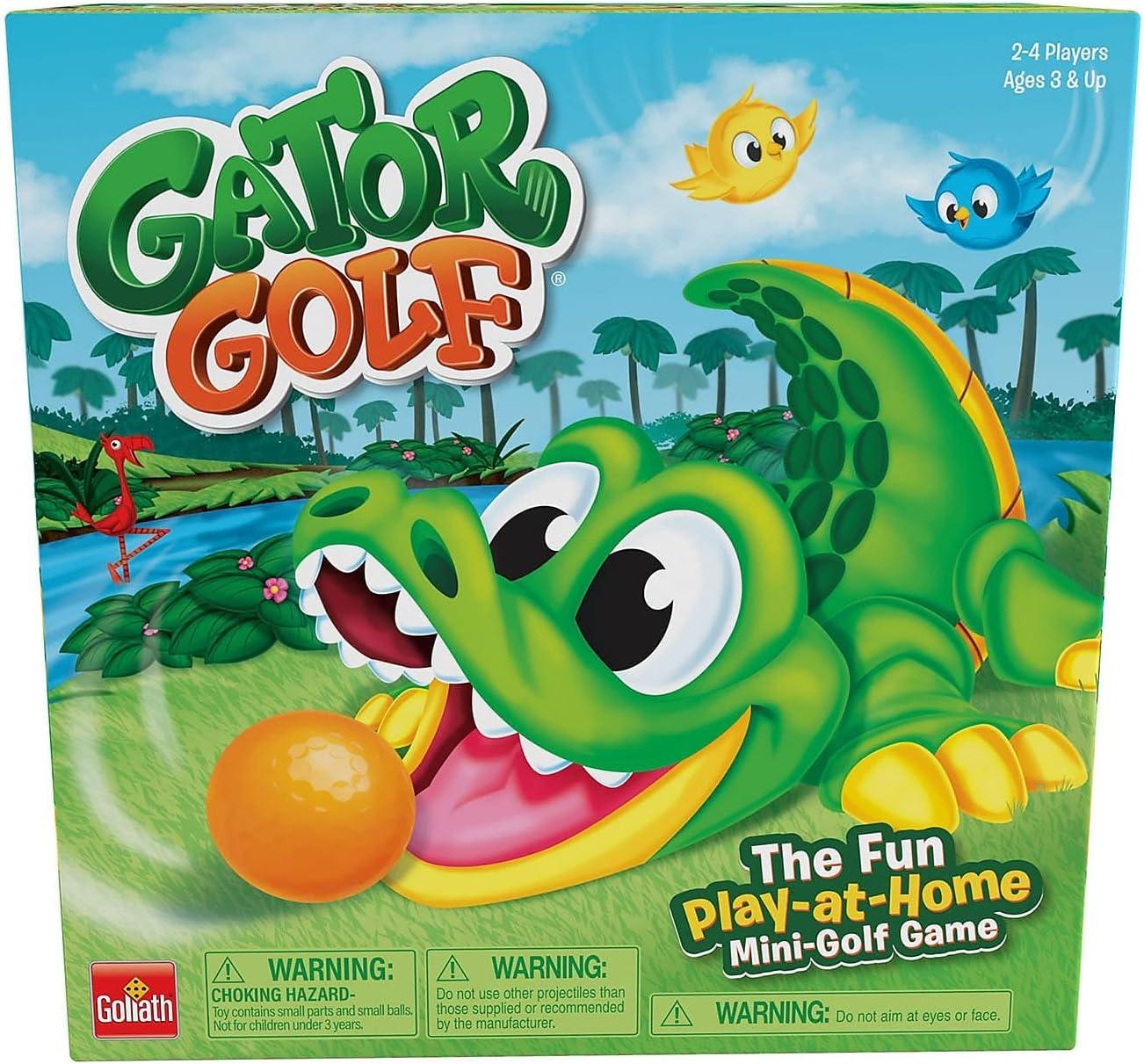 Goliath Gator Golf Game