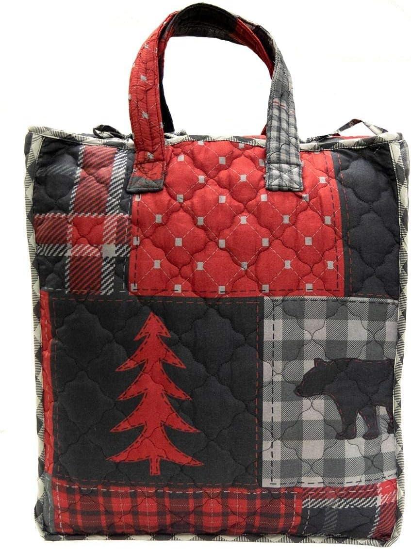 Donna Sharp Forest Quilted Patchwork Quilt