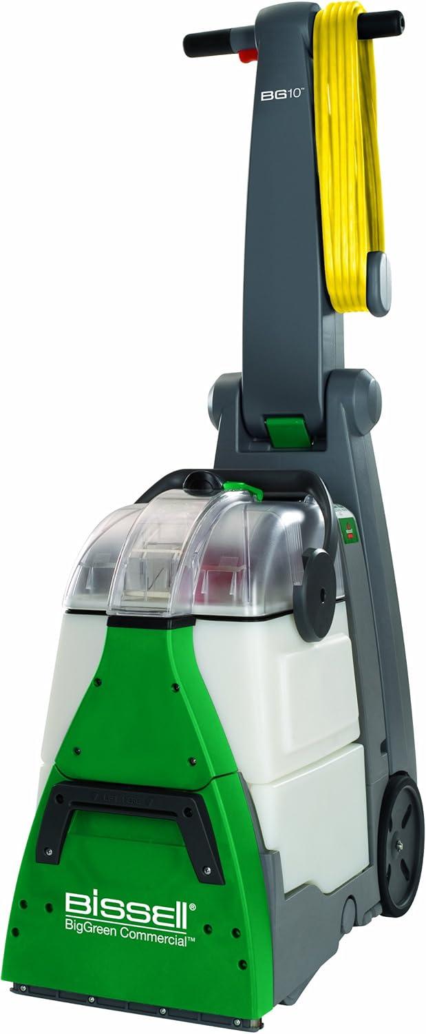 Bissell BigGreen Commercial BG10 Deep Cleaning 2 Motor Extractor Machine - New, Professional Grade Vacuum Cleaner