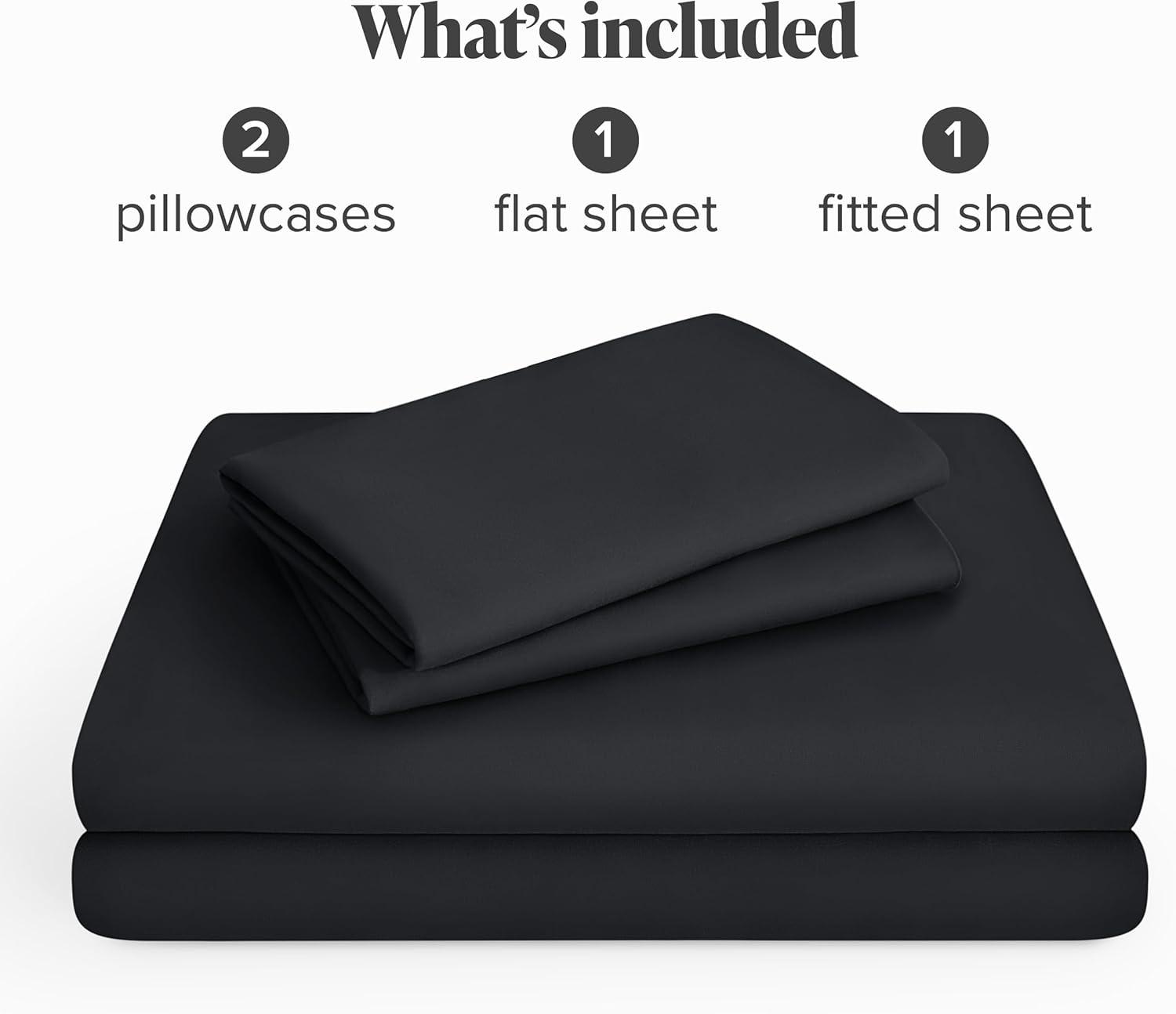 Bare Home Microfiber Stretch Sheet Set