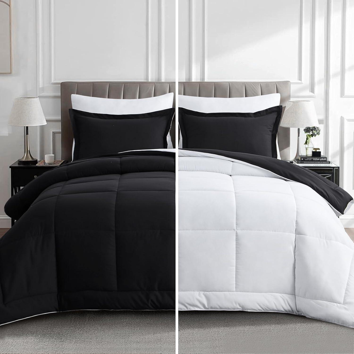 All Season Reversible Down Alternative Comforter Set