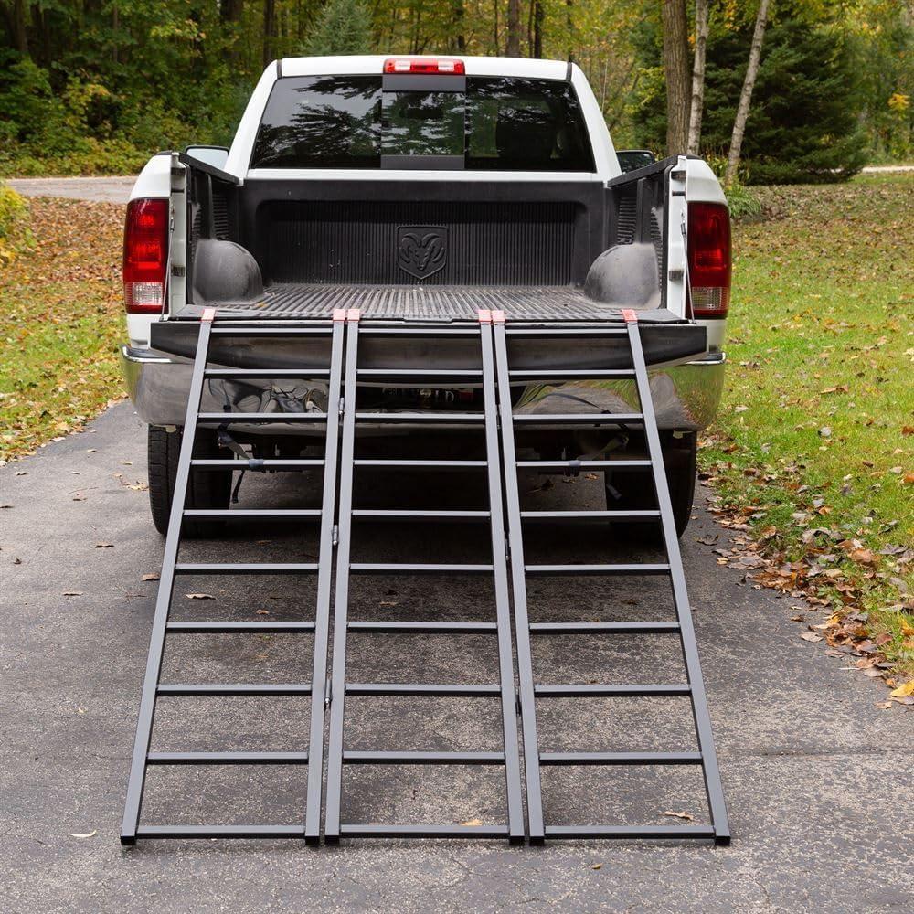 Black Widow Steel Folding ATV Ramp