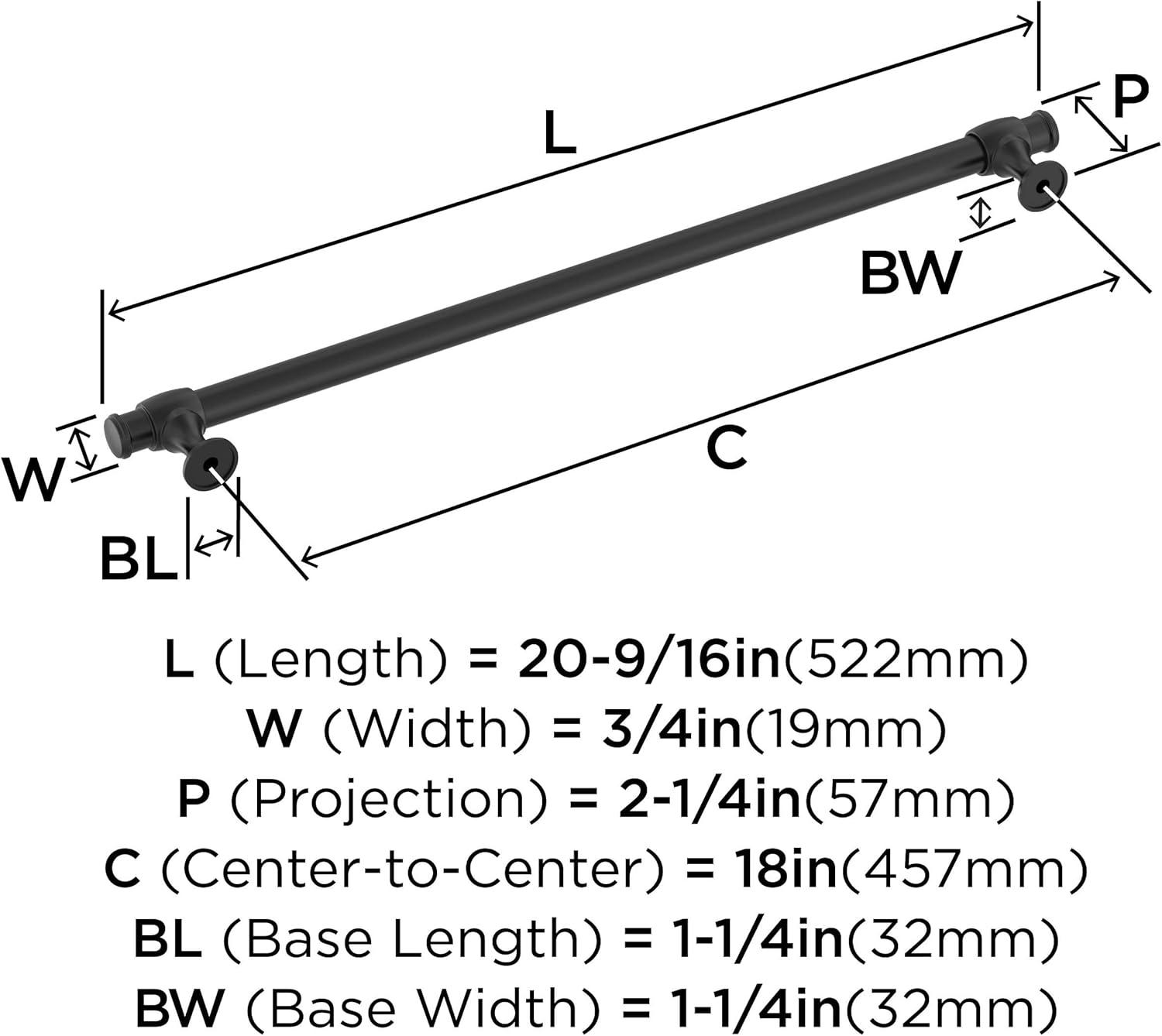 Amerock Winsome Appliance Pull