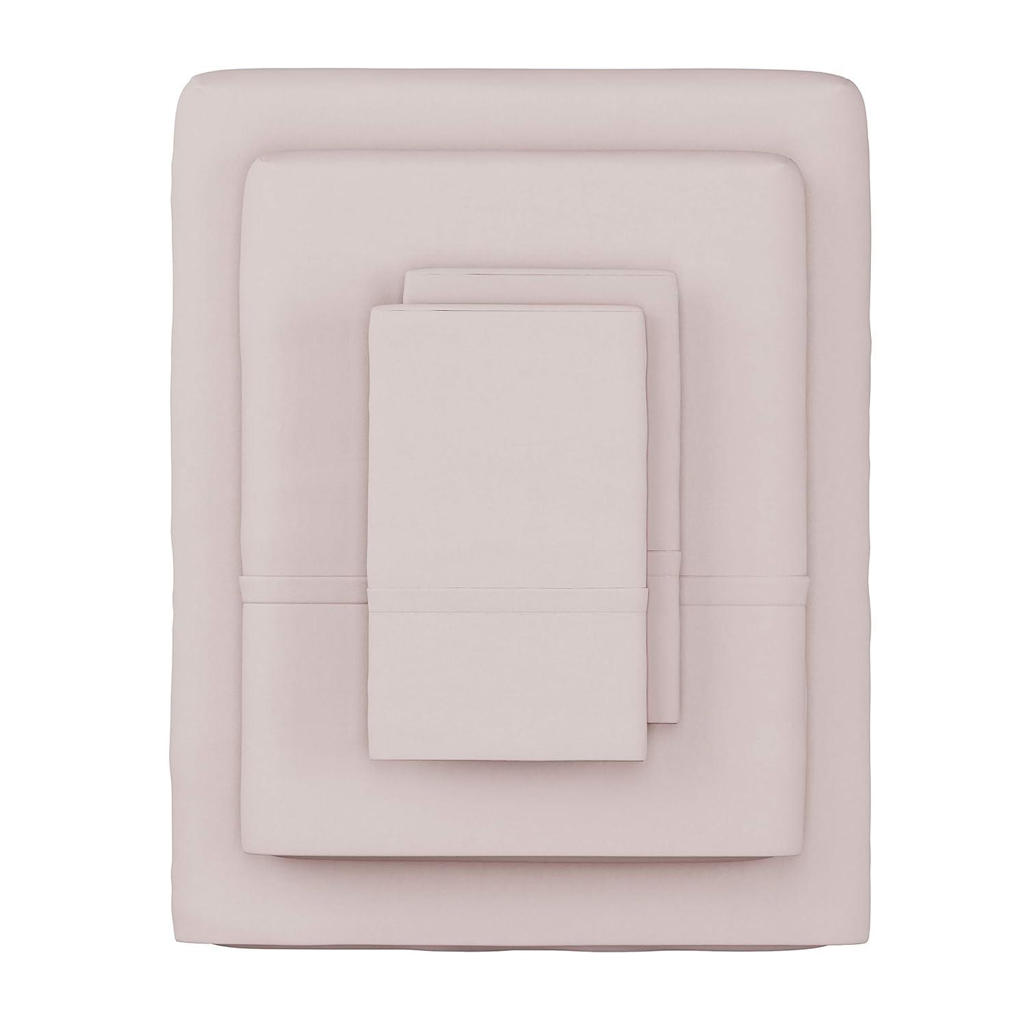 Lavish Home Series 1200 Brushed Microfiber Sheet Set - Wrinkle, Stain & Fade Resistant Bed Linens & Pillowcases