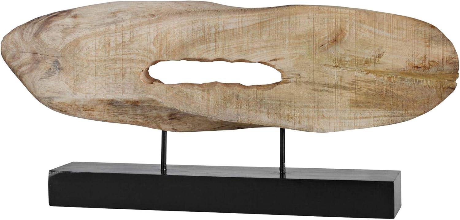 Uttermost Paol 28 3/4" Wide Natural Wood Log Sculpture