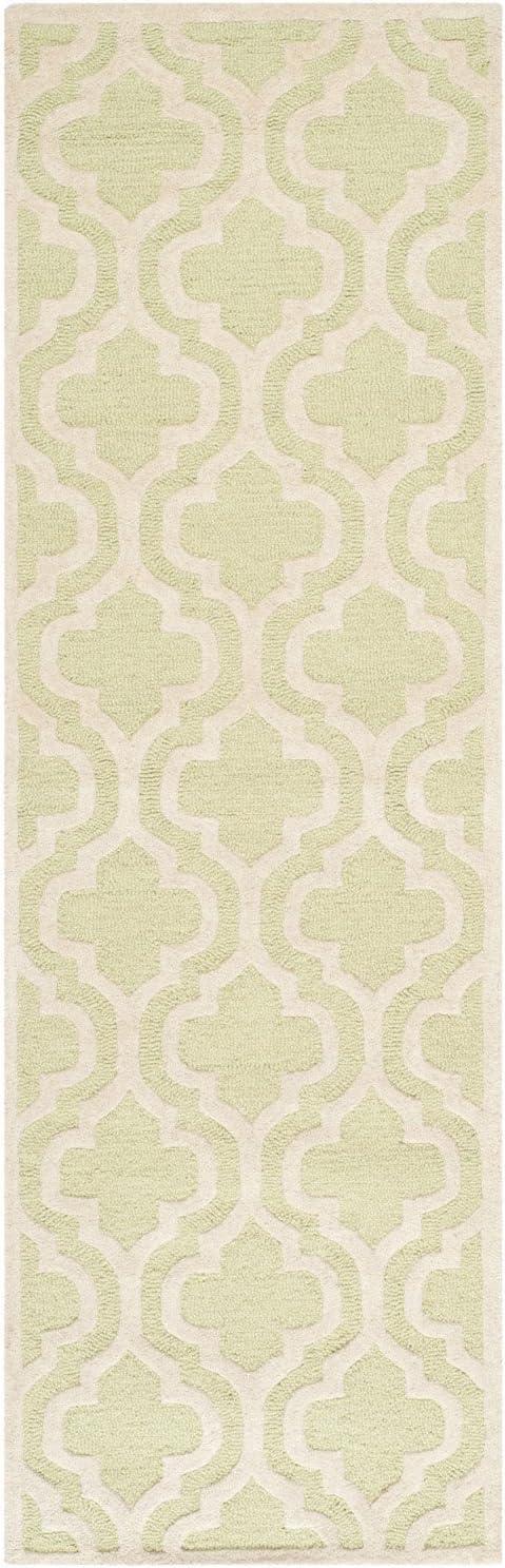 Safavieh Cambridge Hand Tufted Wool Geometric Rug