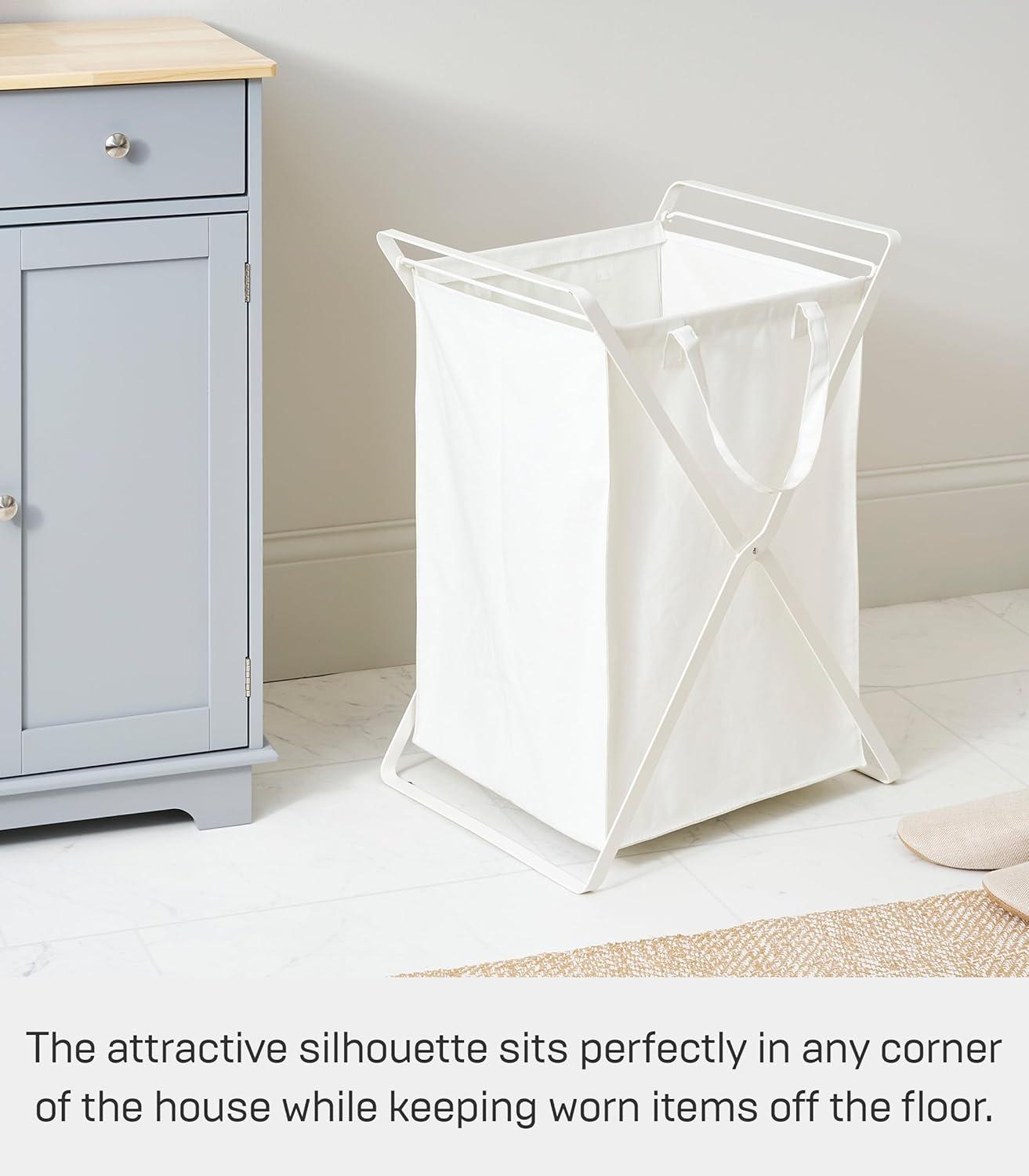 Metal Laundry Hamper