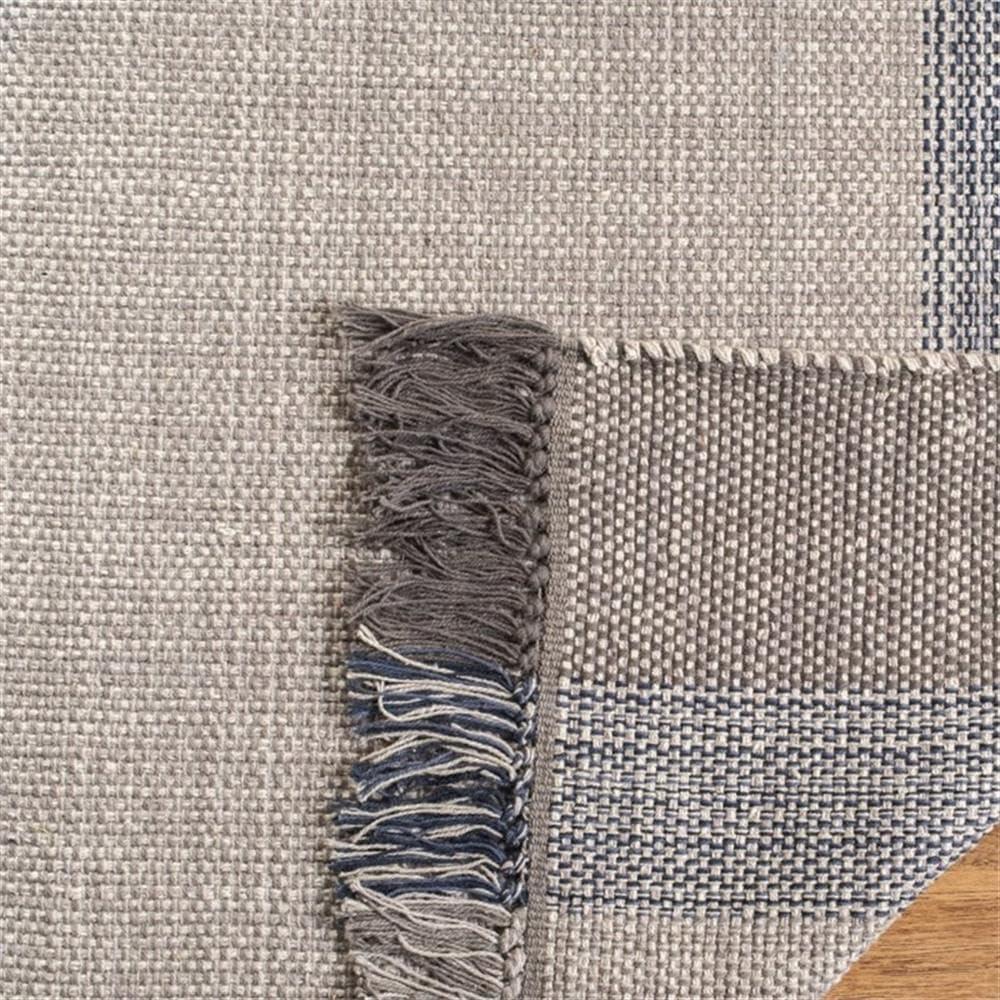 Montauk MTK301 Hand Woven Indoor Area Rug - Blue/Grey - 8'x10' - Safavieh