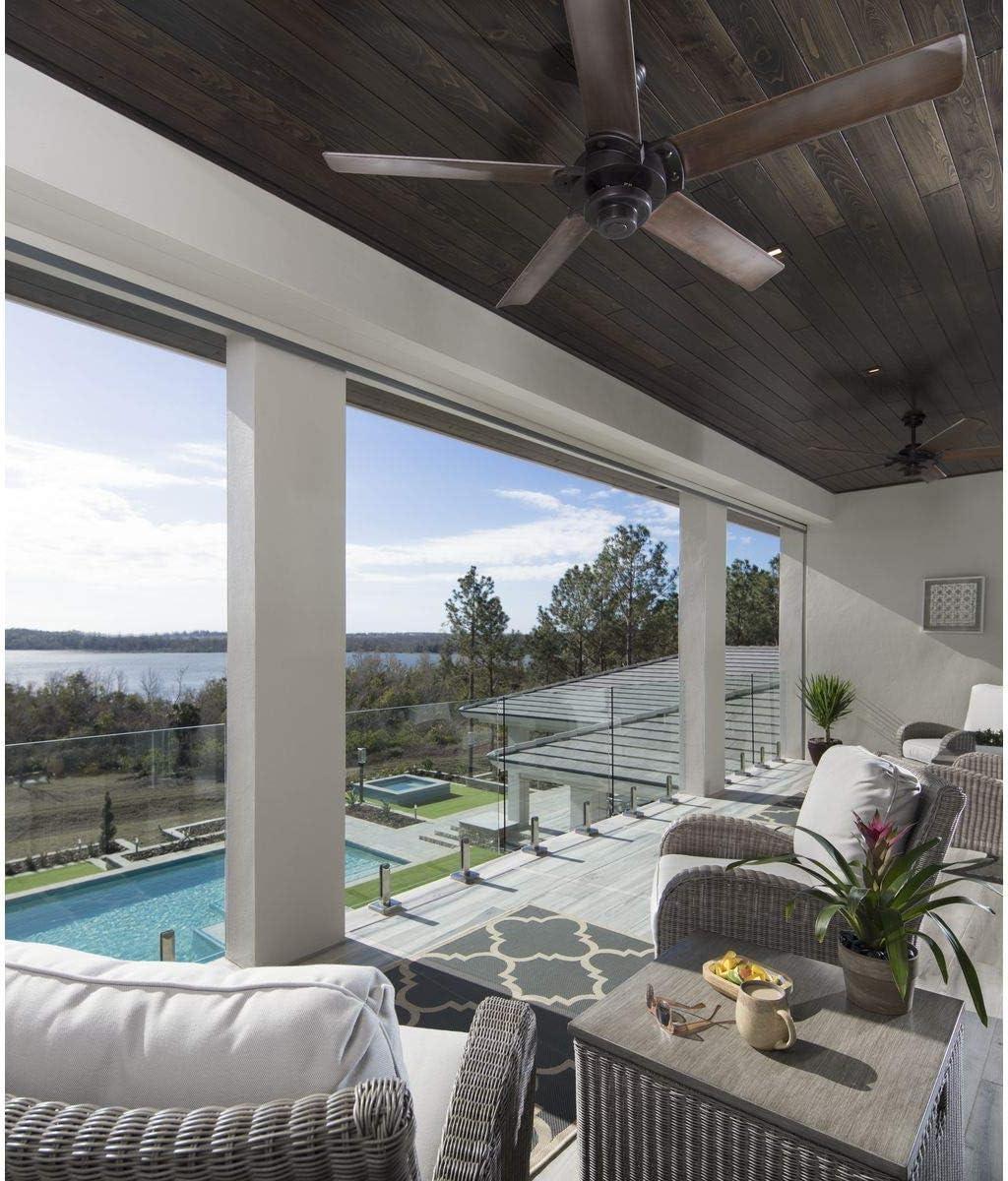 P2546-20-Progress Lighting-Ellwood - Wide - Ceiling Fan - Handheld Remote in Transitional and Coastal style - 68 Inches wide by 15.75 Inches