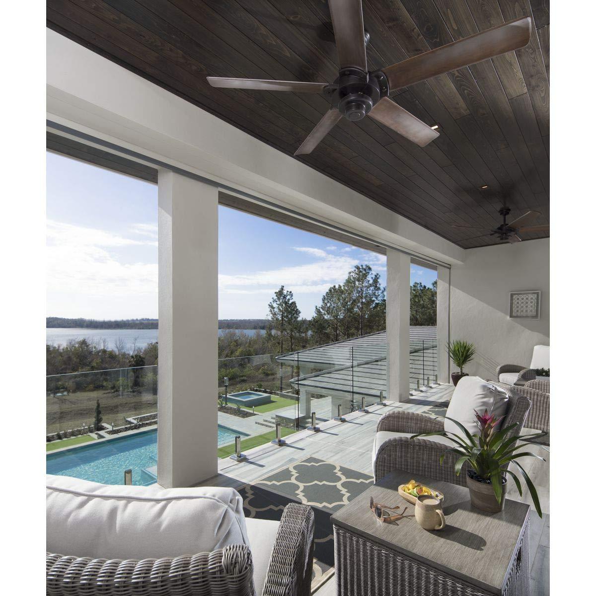 P2546-20-Progress Lighting-Ellwood - Wide - Ceiling Fan - Handheld Remote in Transitional and Coastal style - 68 Inches wide by 15.75 Inches
