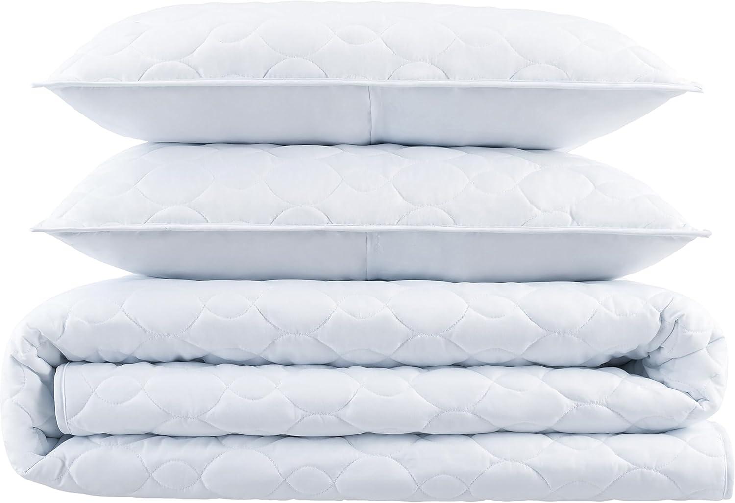 Serta Simply Comfort Solid Quilt Set