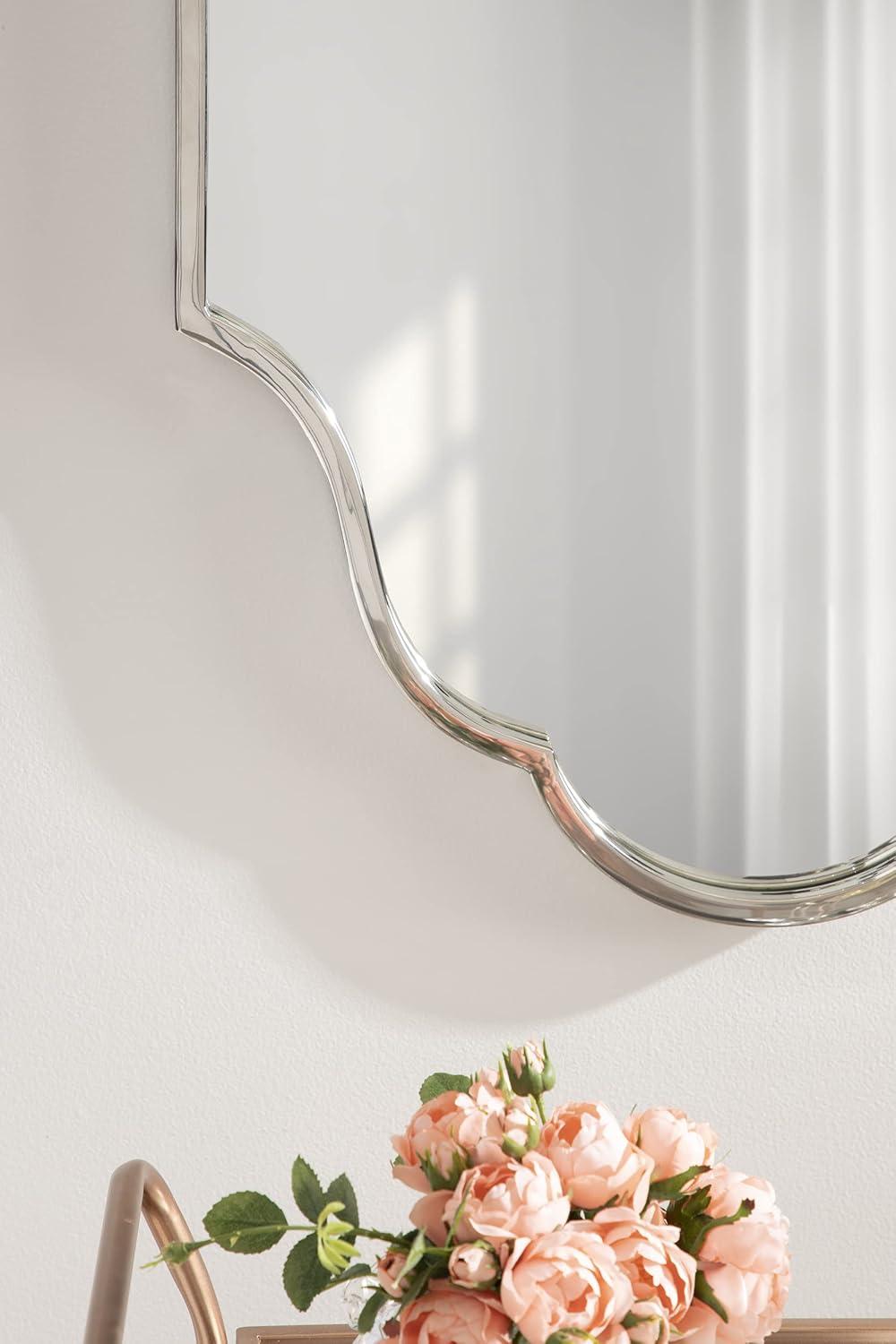 Rowla Framed Decorative Wall Mirror - Kate & Laurel All Things Decor