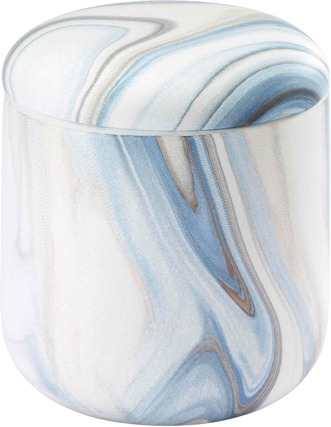 Avanti Linens Waves Blue Jar