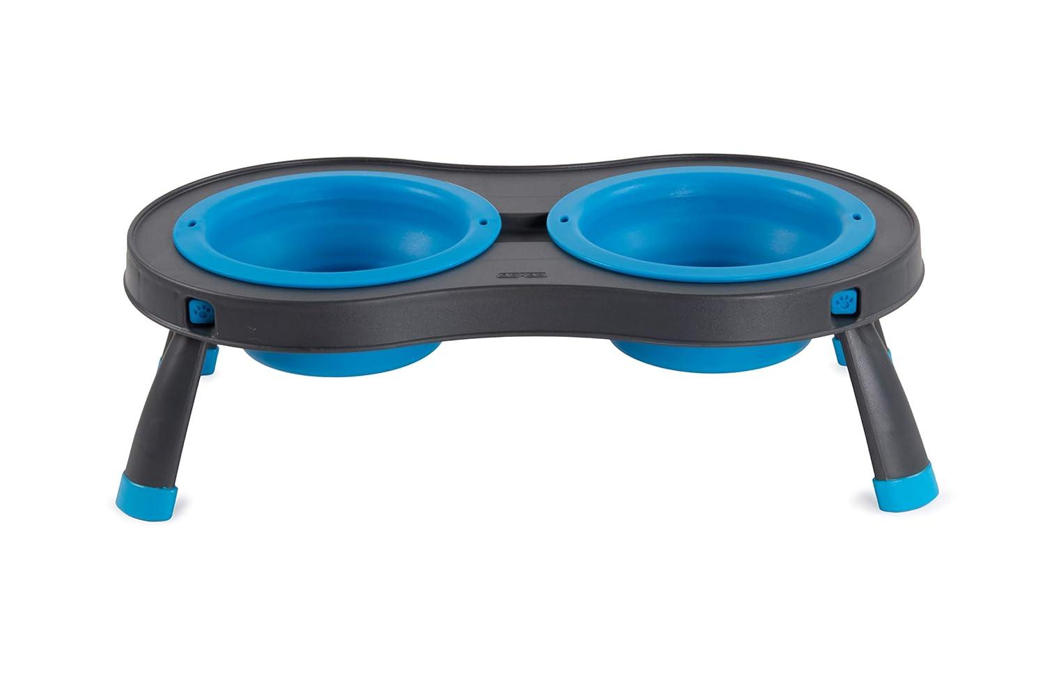 Dexas Double Elevated Feed - Blue