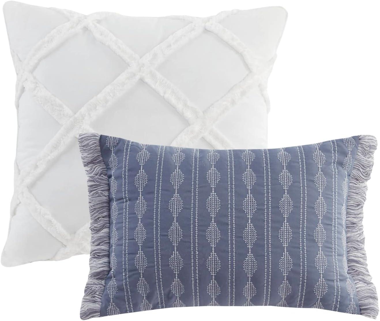 Madison Park Allegany 5 Piece Jacquard Comforter Set