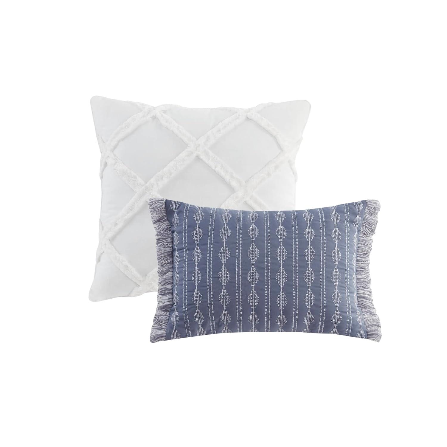 Madison Park Allegany 5 Piece Jacquard Comforter Set