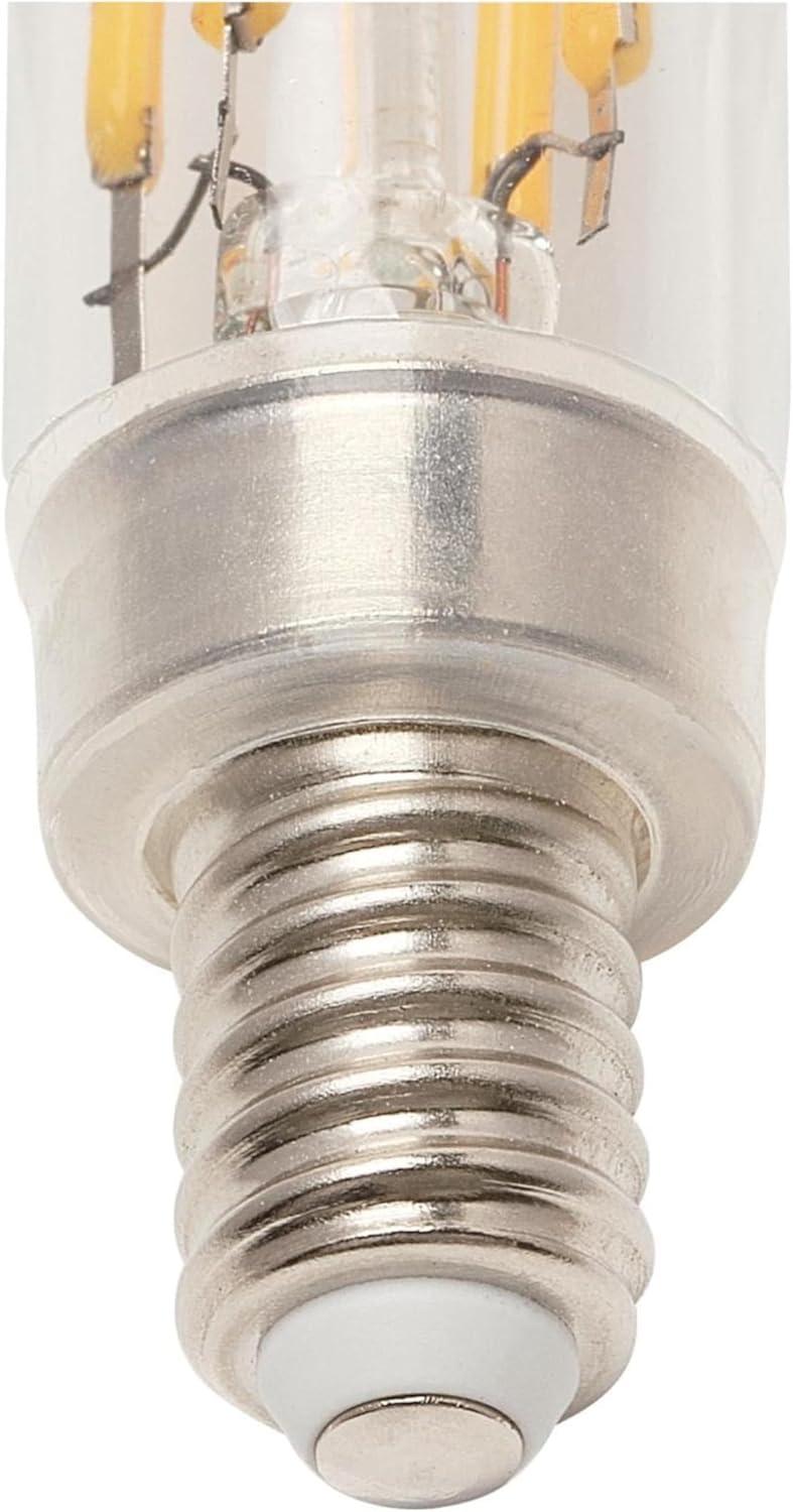 25 Watt Equivalent T6 E12/Candelabra Dimmable 2700K LED Bulb