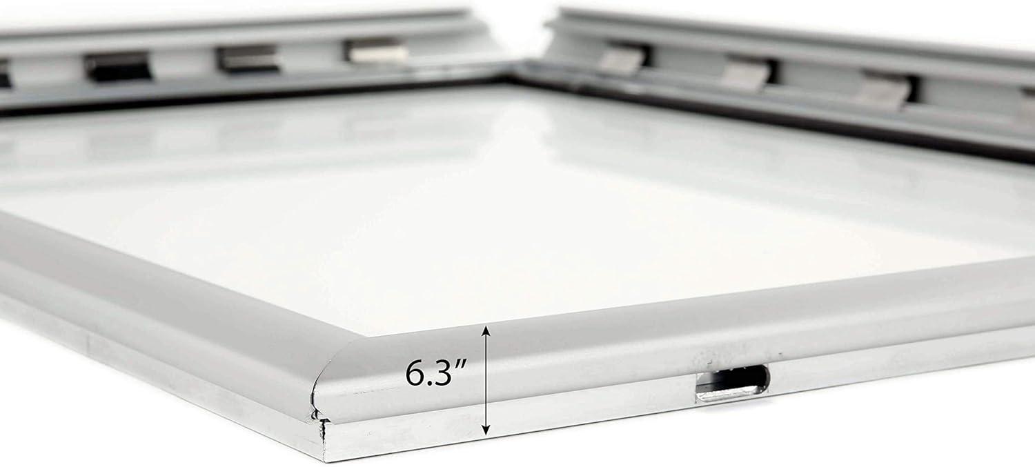 MT Displays Weatherproof Outdoor Snap Poster Frame