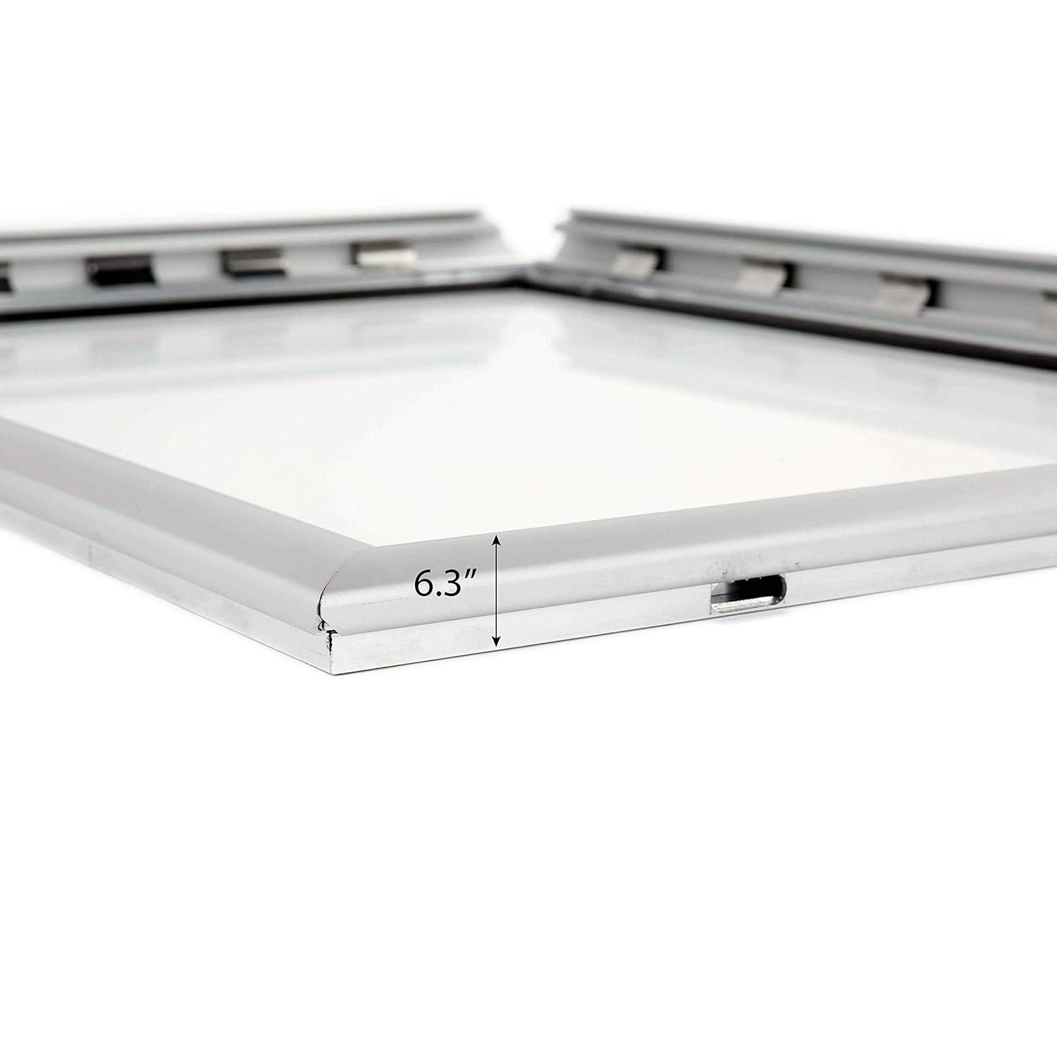 MT Displays Weatherproof Outdoor Snap Poster Frame