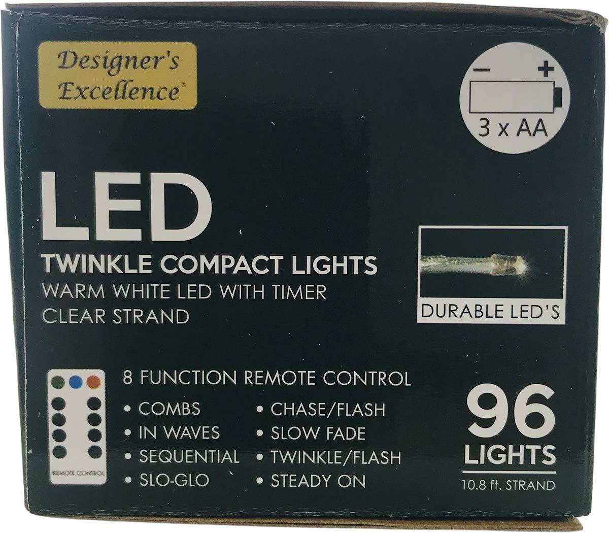 Direct Export Company 130'' LED String Lights