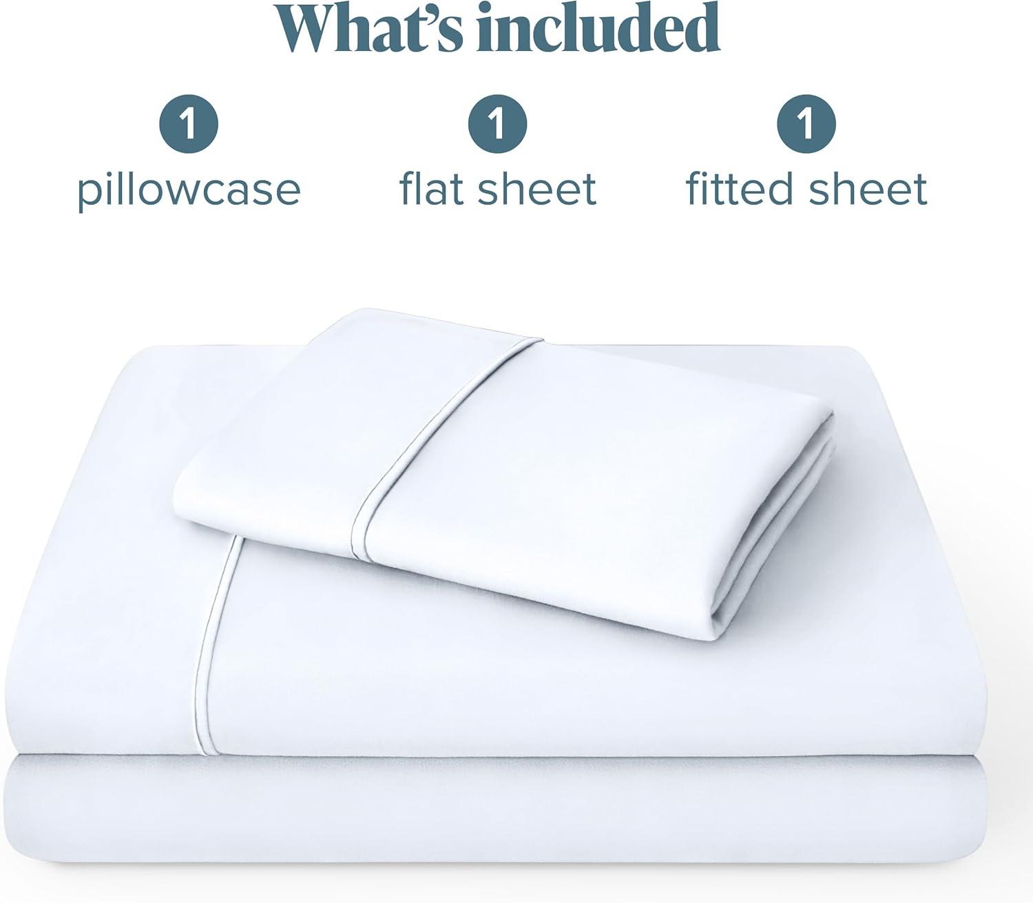 Bare Home Microfiber Dual Pocket Sheet Set