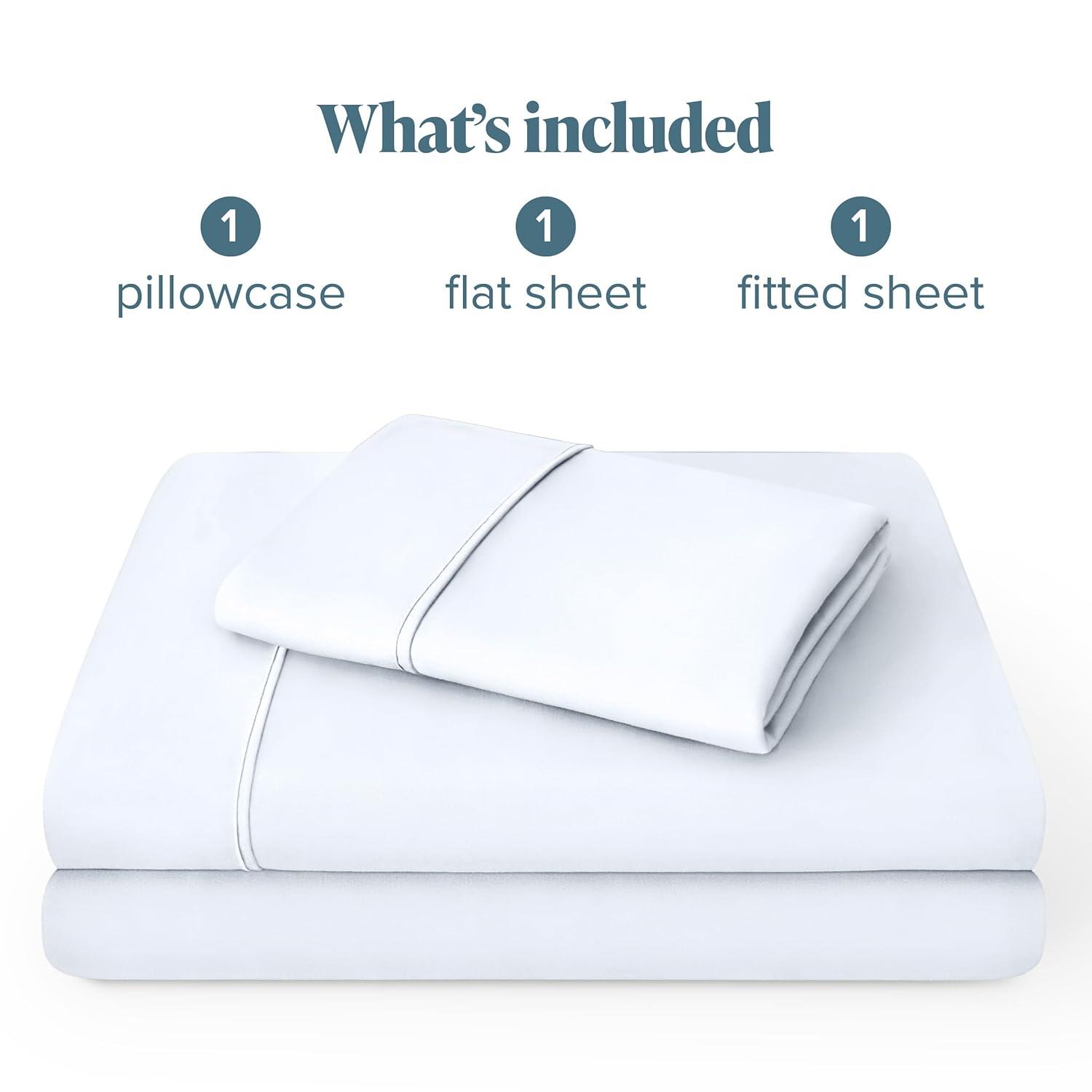 Bare Home Microfiber Dual Pocket Sheet Set