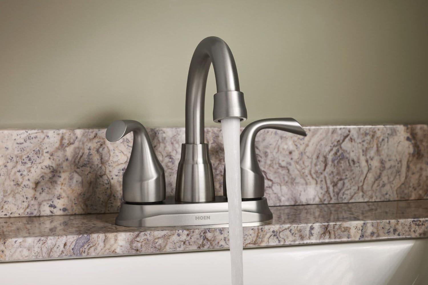 Idora Centerset Bathroom Faucet with Drain Assembly