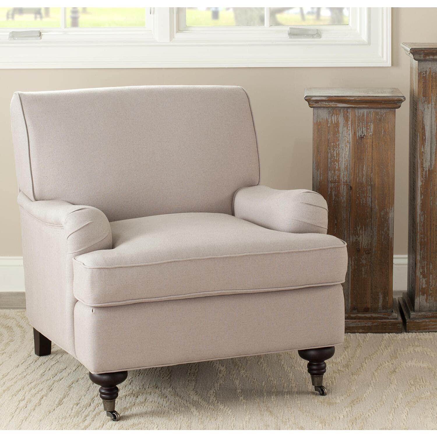 Chloe Club Chair - MCR4571 - Blush - Safavieh