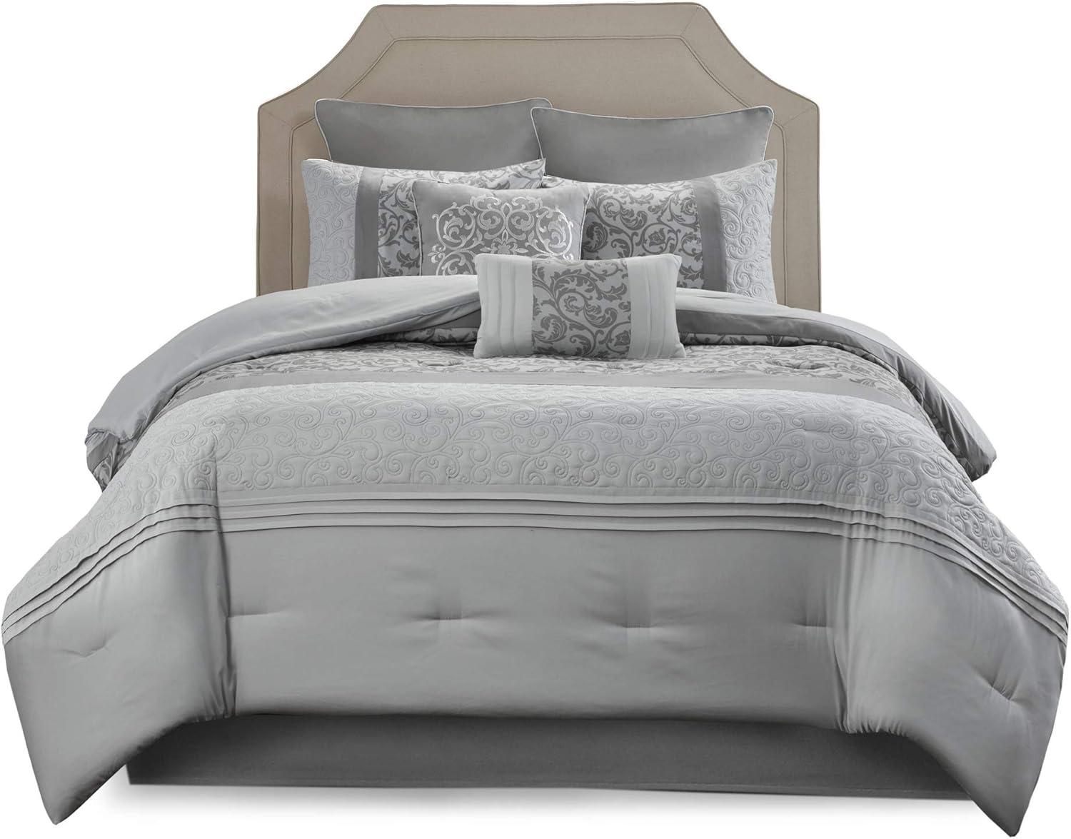 510 Design Ramsey Embroidered 8 Piece Comforter Set