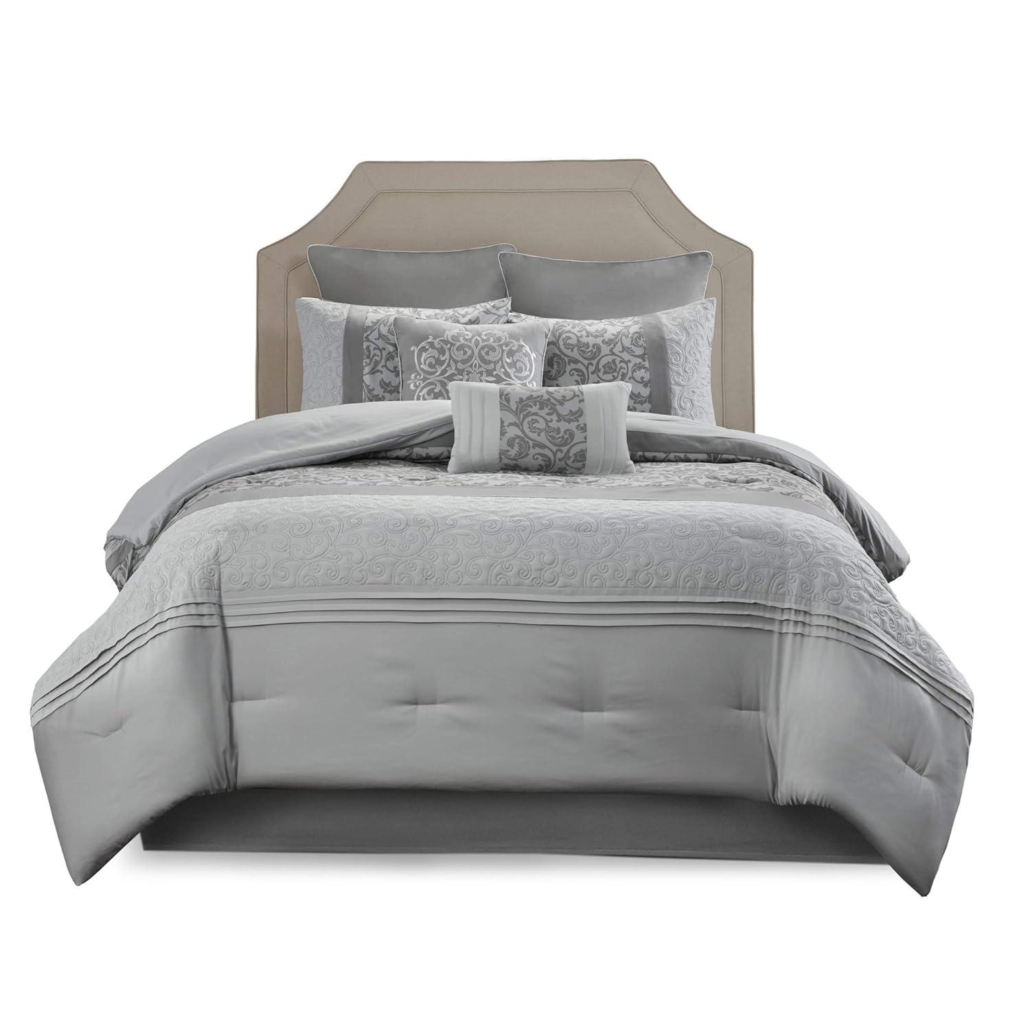 510 Design Ramsey Embroidered 8 Piece Comforter Set