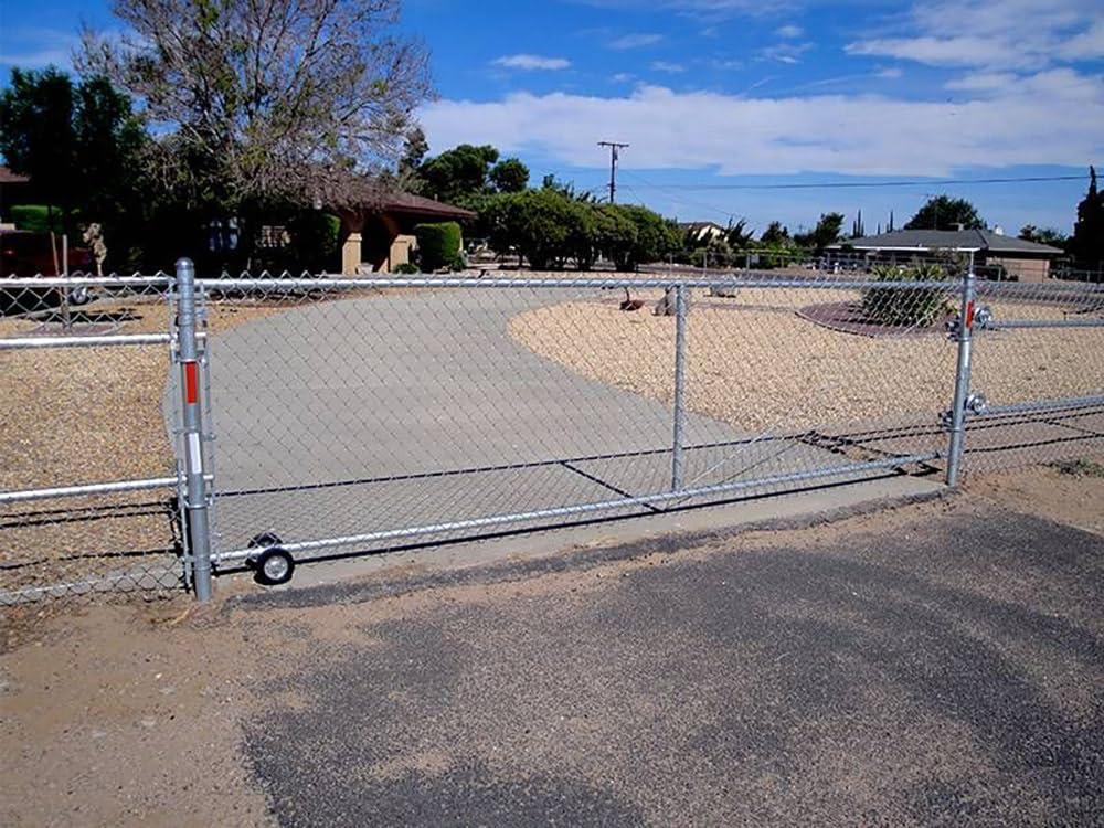 Rolling Gate Hardware Kit for Chain Link Sliding Gates