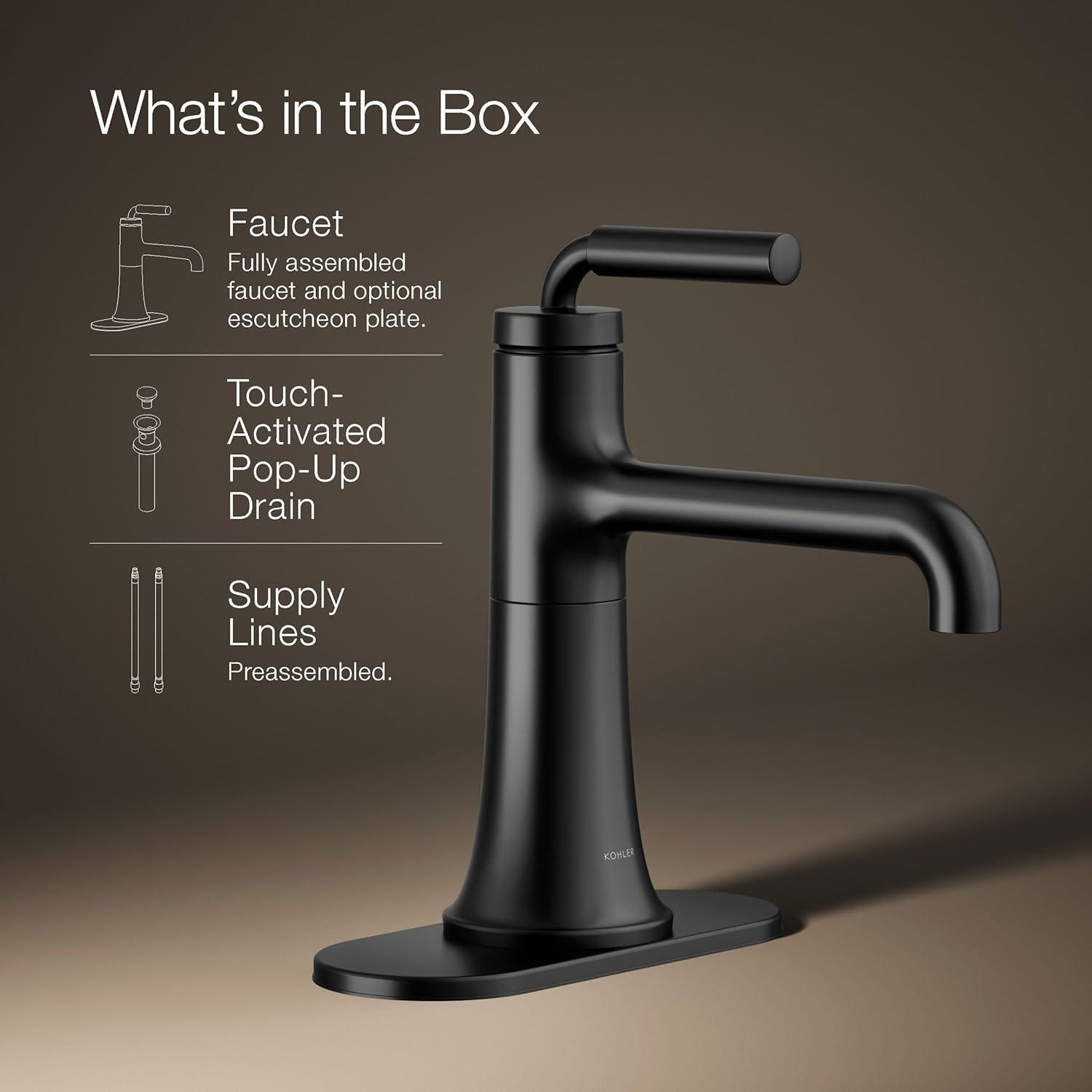 Tone Single-Handle Bathroom Sink Faucet