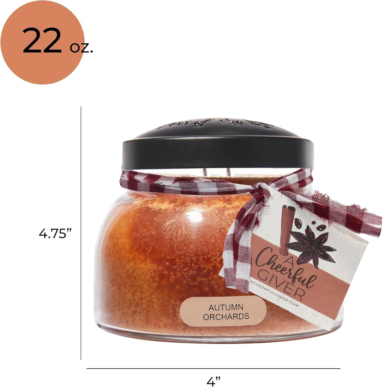 A Cheerful Candle LLC Keepers Of The Light Scented Jar Candle