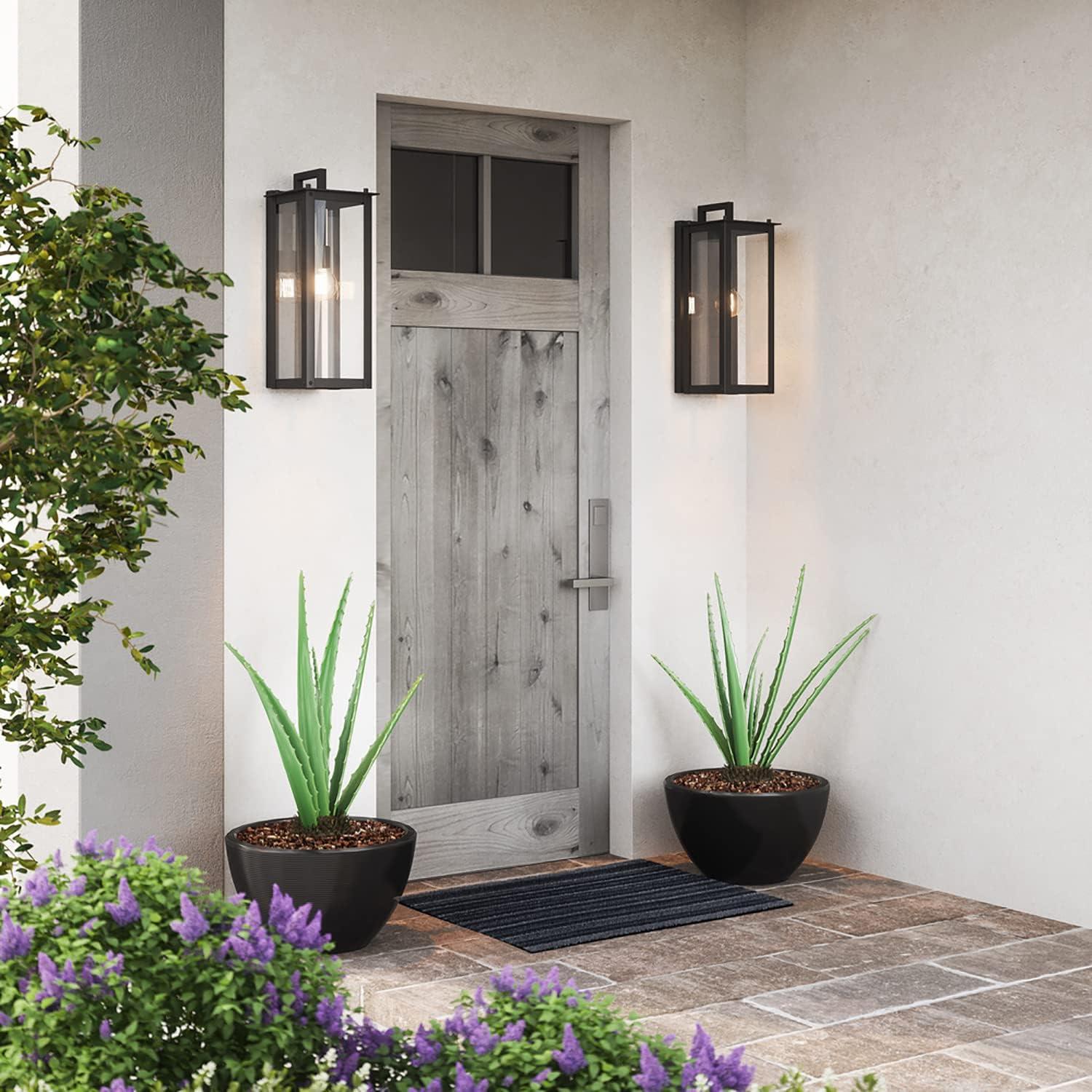 Capital Lighting 934612OZ Hunt 1 Light Outdoor Wall Light, Oiled Bronze