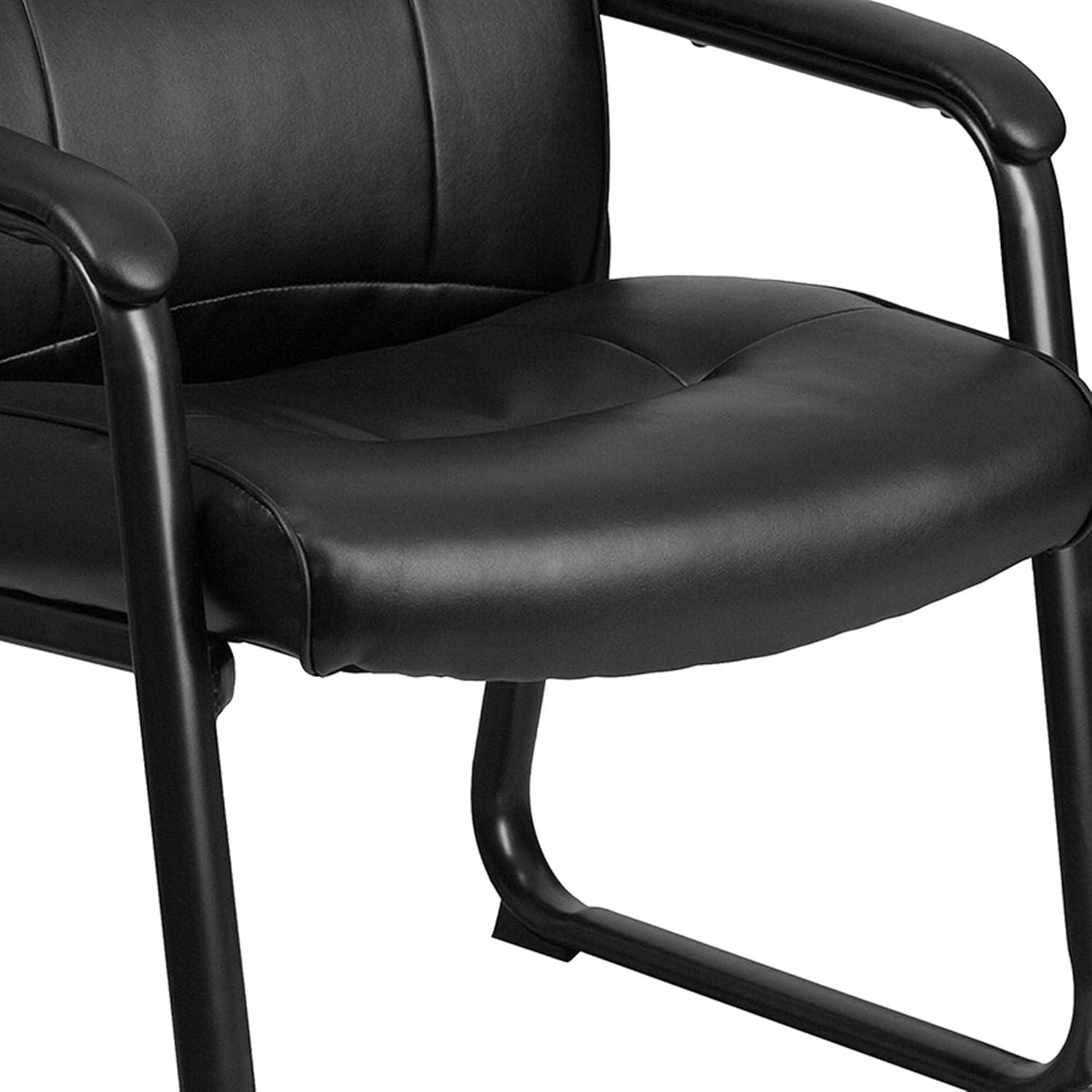 Augustine Hercules Series Big & Tall Upholstered Executive Side Reception Chair by Flash Furniture