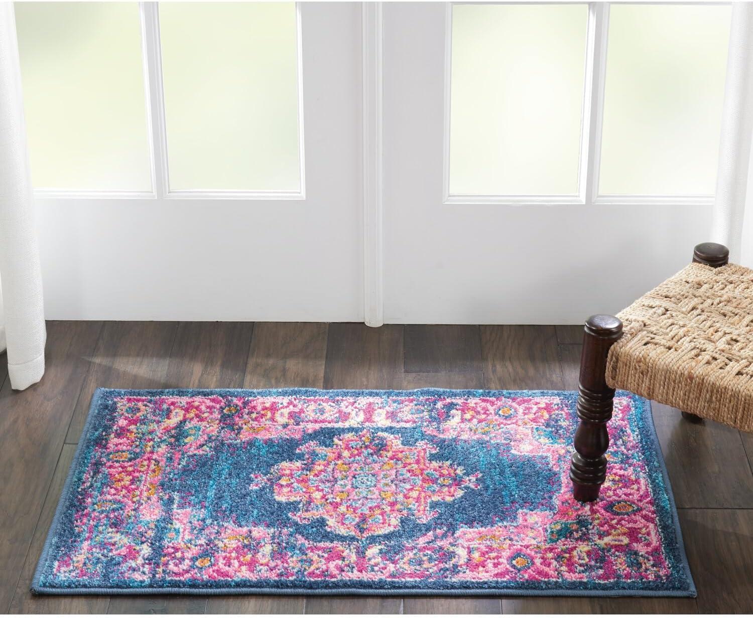 Nourison Passion Medallion Bohemian Indoor Rug