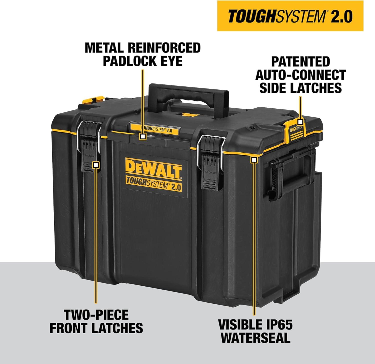 DeWalt DWST08400 Tough System 2.0 Extra Large Tool Box